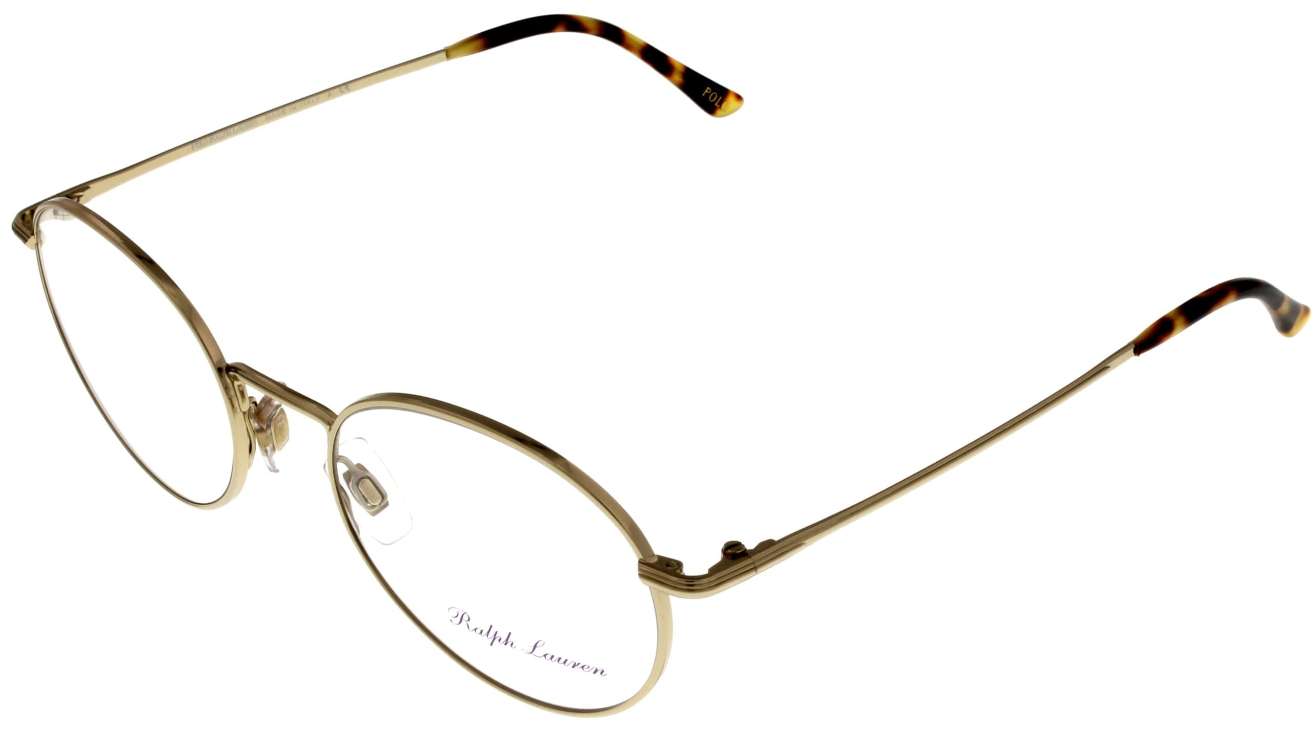 Polo Ralph Lauren Prescription Frame Unisex RL1082P 9116 Round