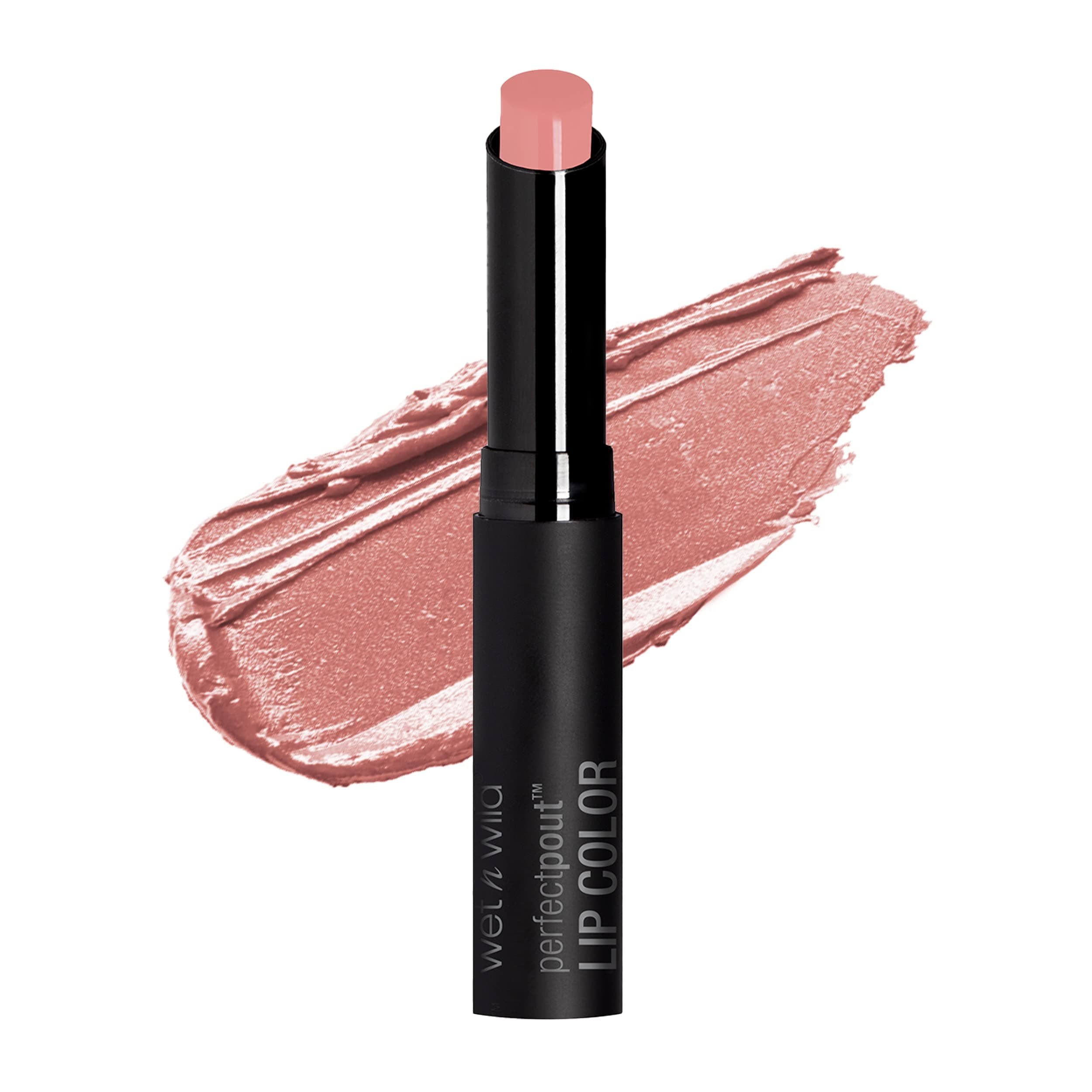Perfect Pout Lipstick, Peach No More Drama, Gluten-Free, Cruelty-Free, Lip Color