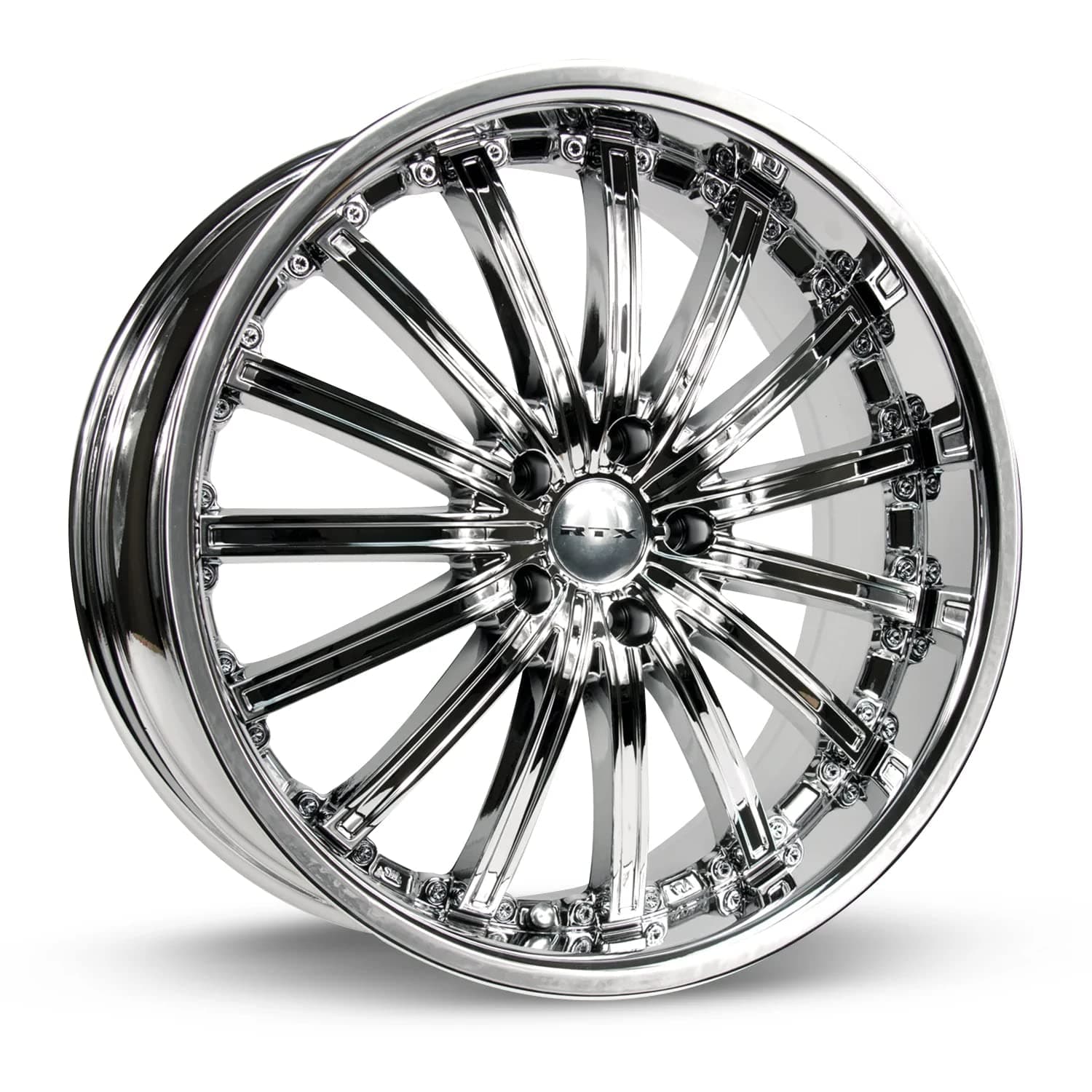 ELITE, 17 x 7.5, 5 x 114.3, 42, 73.1, CHROME PVD 081292