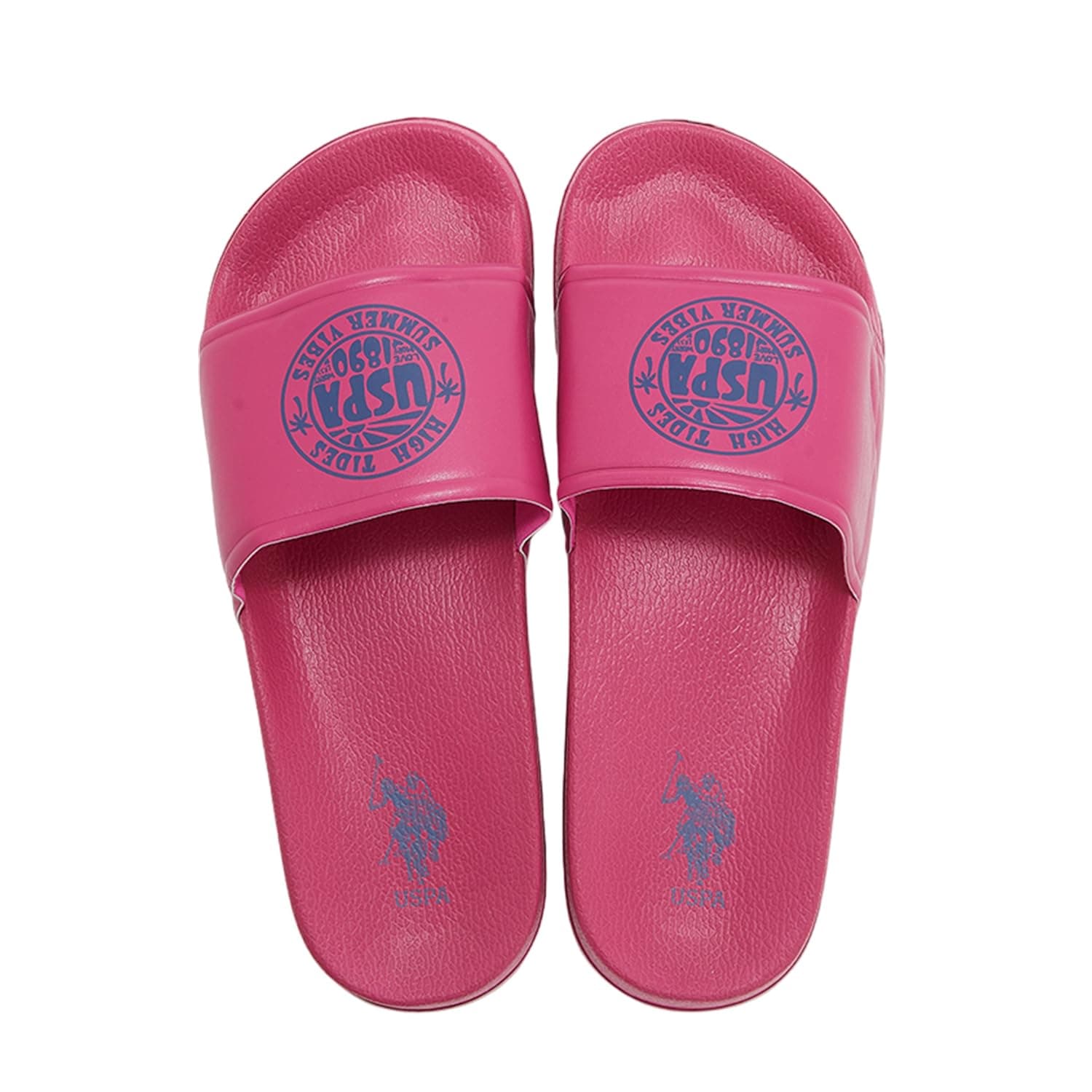 U.S. POLO ASSN Women's Lelin Glb Wmn Slides