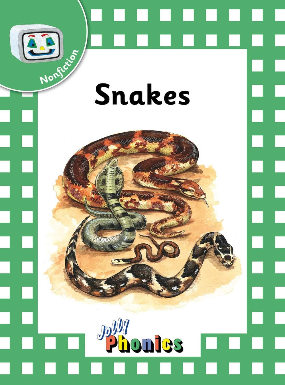 Jolly Phonics Readers, Nonfiction, Level 3: in Precursive Letters (British English edition) (Jolly Phonics Readers, Complete Set Level 3)