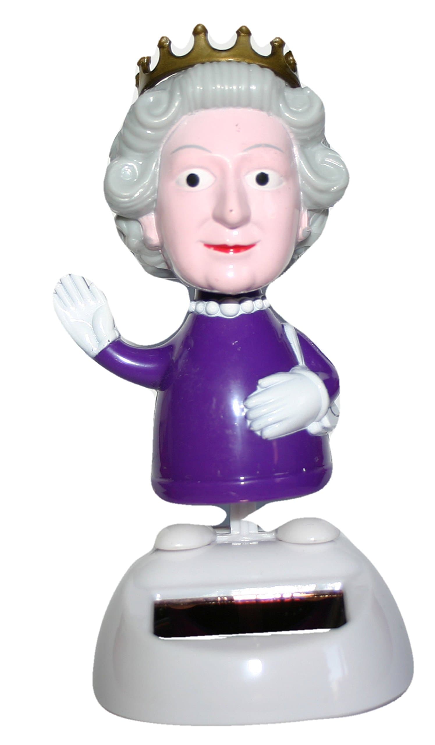 The Dancing Queen Solar Pal - Home Office Table Desk Dashboard Car Decor Decoration - Gift Ideas - Gifts for Teenage Old Boy Girl Dad Mums - Powered Kids Toys Toy Figure Figures