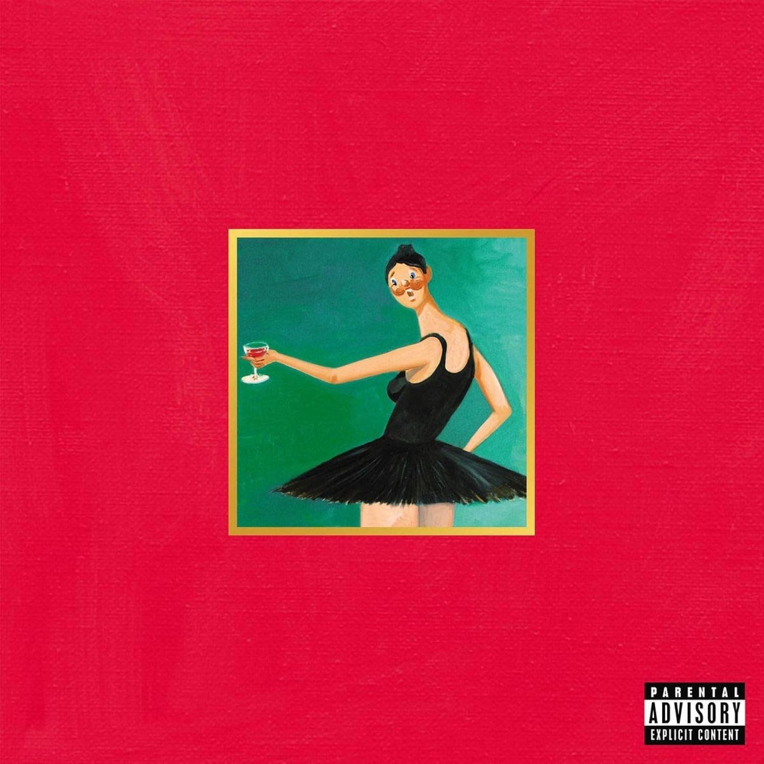 Def Jam Kanye West - My Beautiful Dark Twisted Fantasy - VINYL
