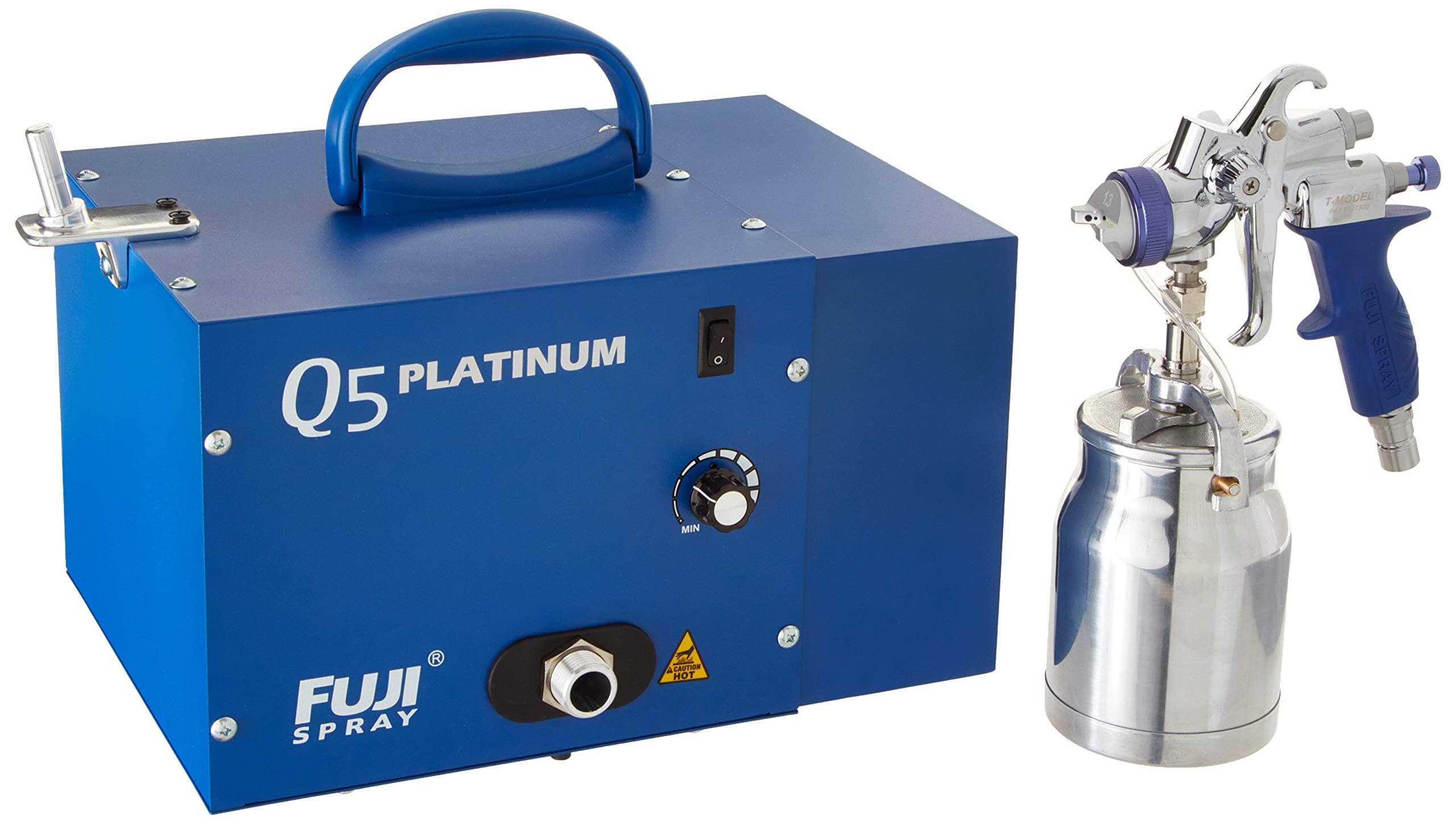 3005-T70 Q5 Platinum Quiet HVLP Spray System