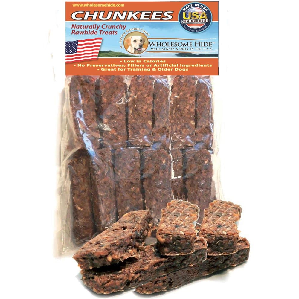 Dog/Puppy Treats/Chews - 1 lb. Bag of Ribs