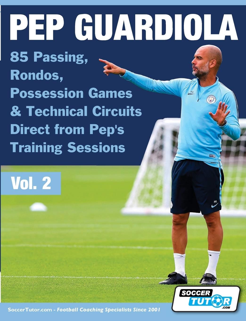 Pep Guardiola - 85 Passing, Rondos, Possession Games & Technical Circuits Direct from Pep's Training Sessions (Volume)