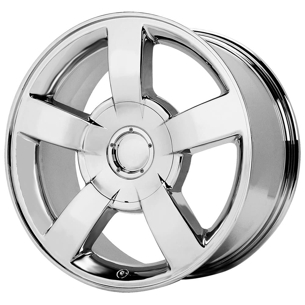 OE Performance 112C Wheel with Chrome Finish (22x10"/6x5.5", 30mm Offset)