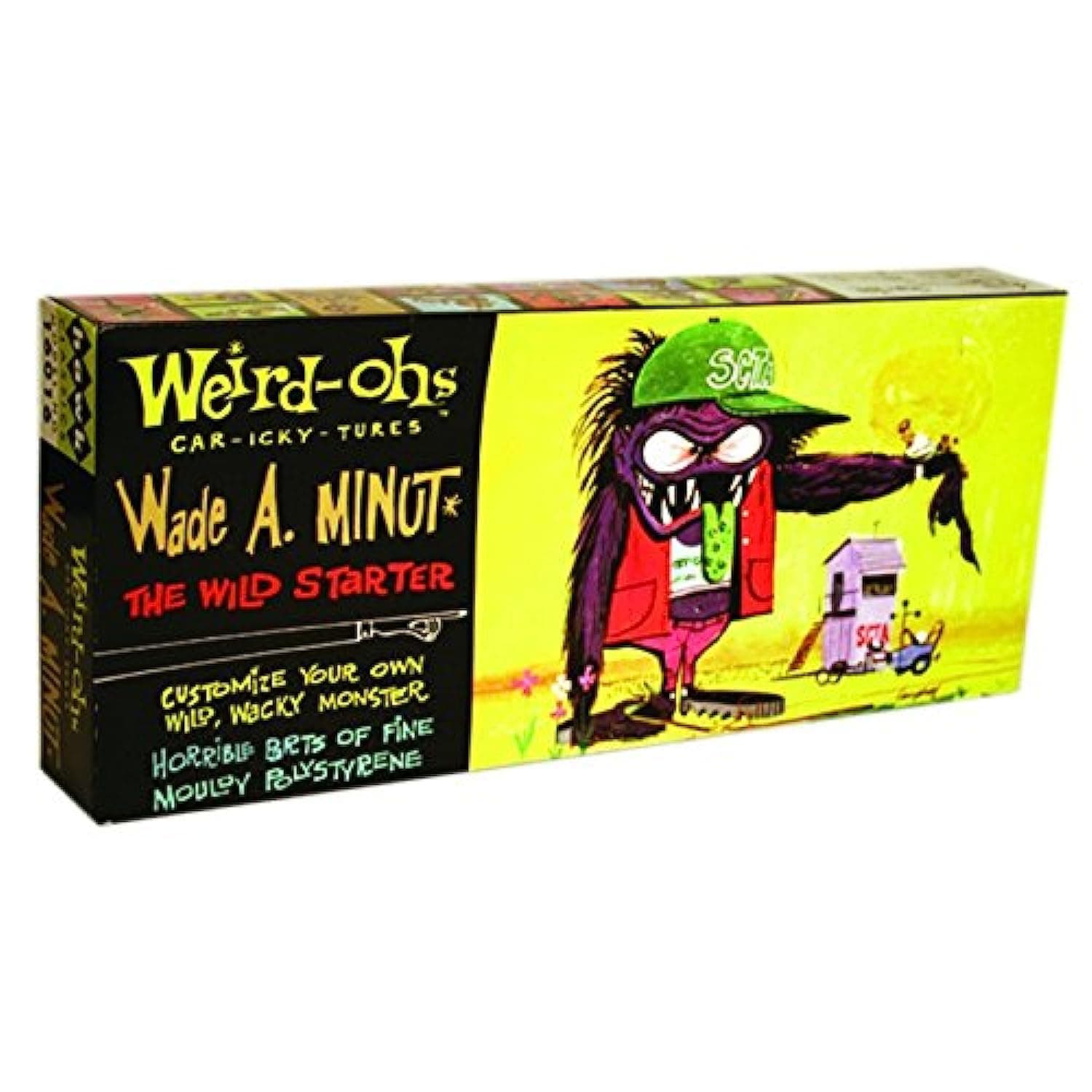 Hawk Lindberg Models LN16016 Models WADE A.MINUT The Wild Starter Model Kit