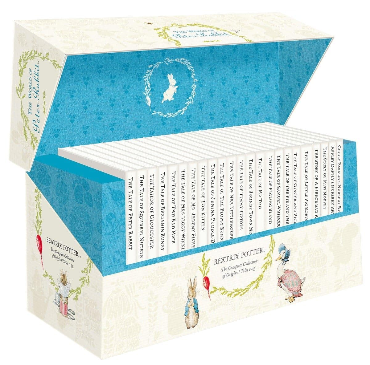The World of Peter Rabbit (The Original Peter Rabbit, Books 1-23, Presentation Box)