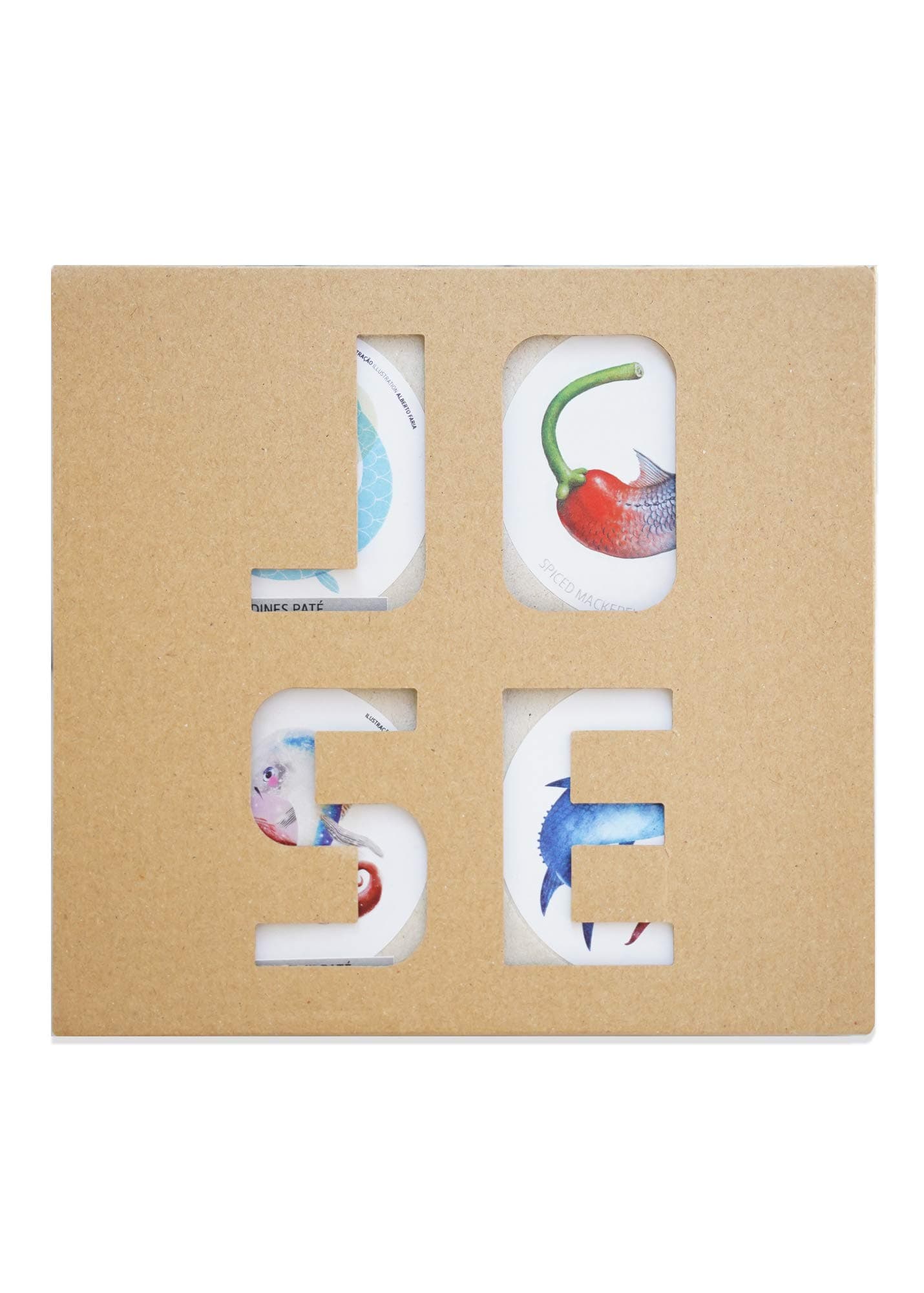 Jose Gourmet Paté 4 pack