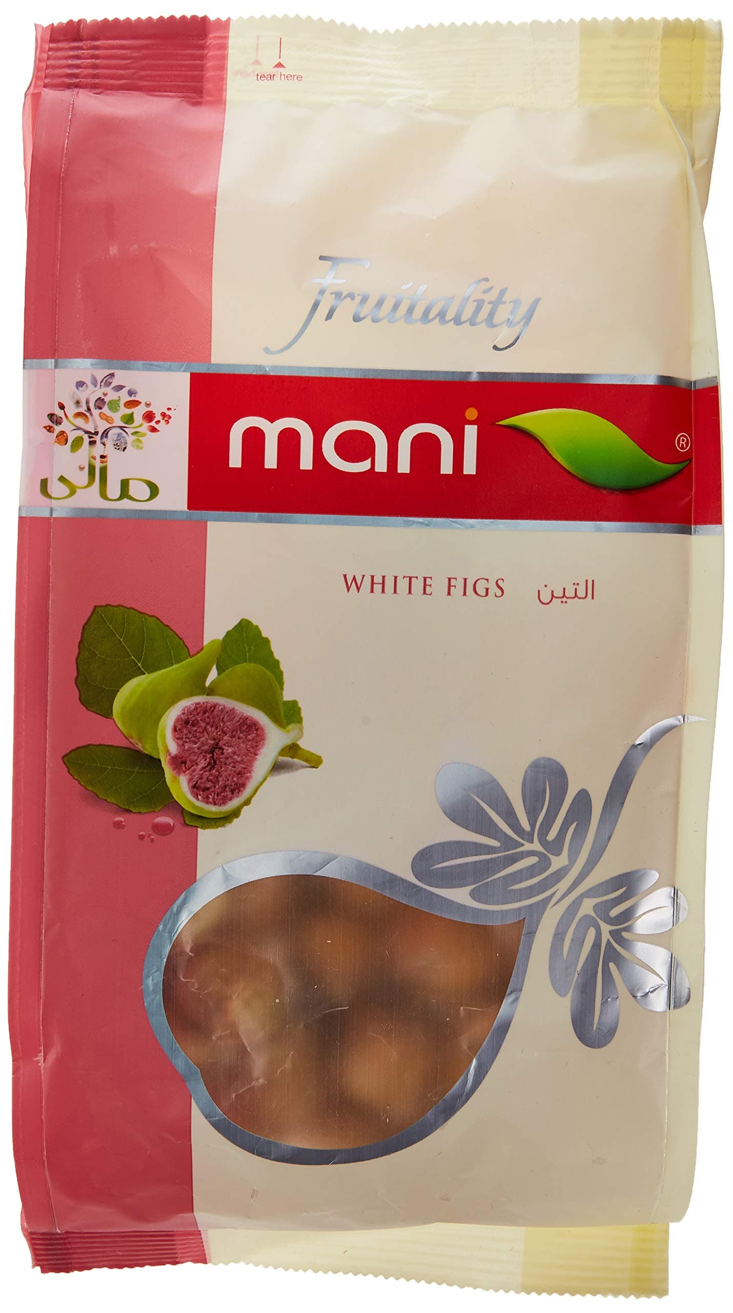 Mani White Figs, 260 g