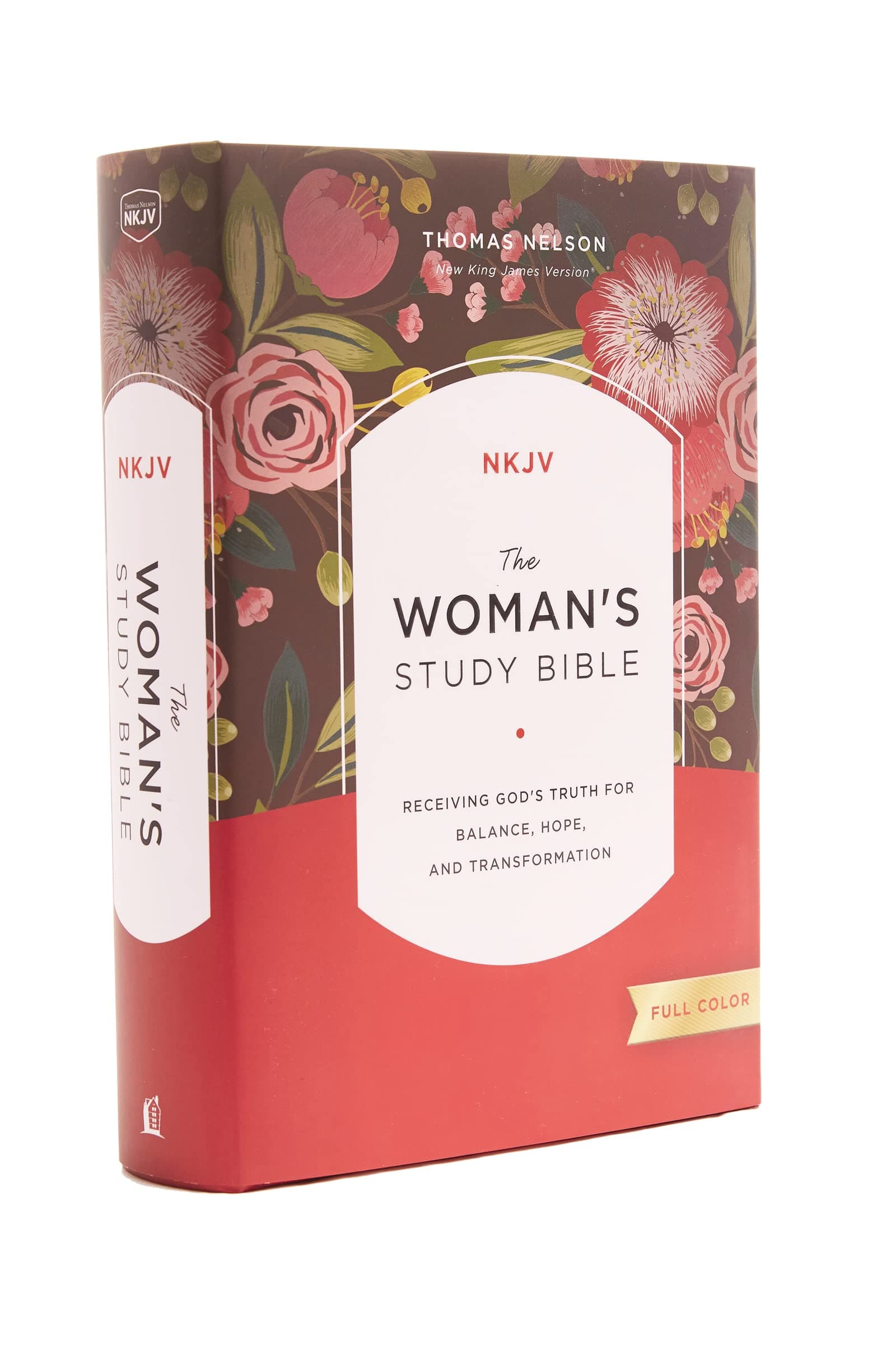 The Woman's Study Bible: New King James Version