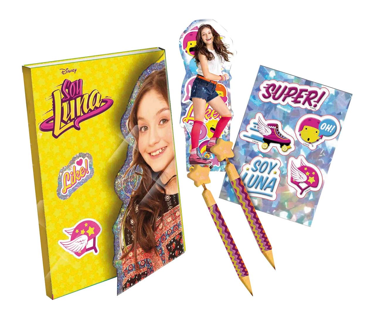Simba Soy Luna 40303 Journal and Accessories