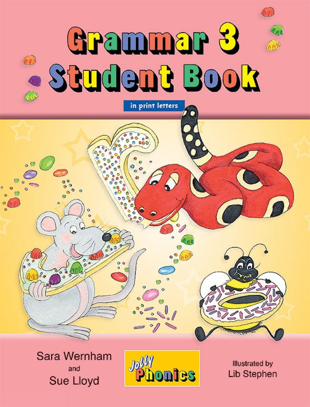 Grammar 3: In Print Letters Paperback – Student Edition, October 1, 2013