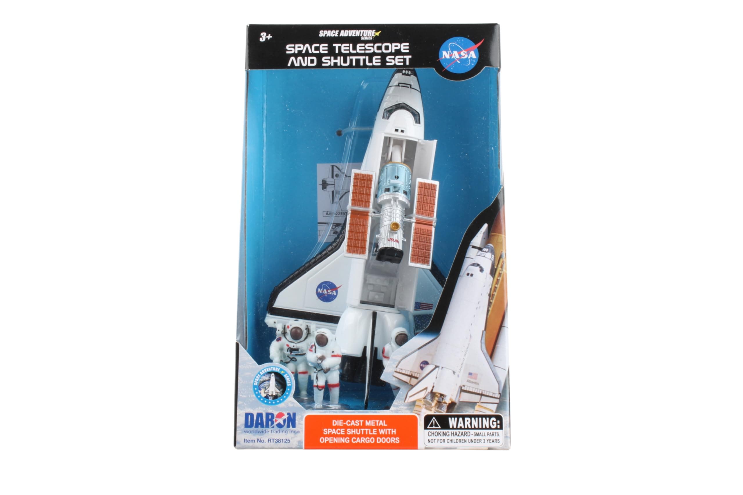 Action City Space Mission 4 Piece Set, Nasa