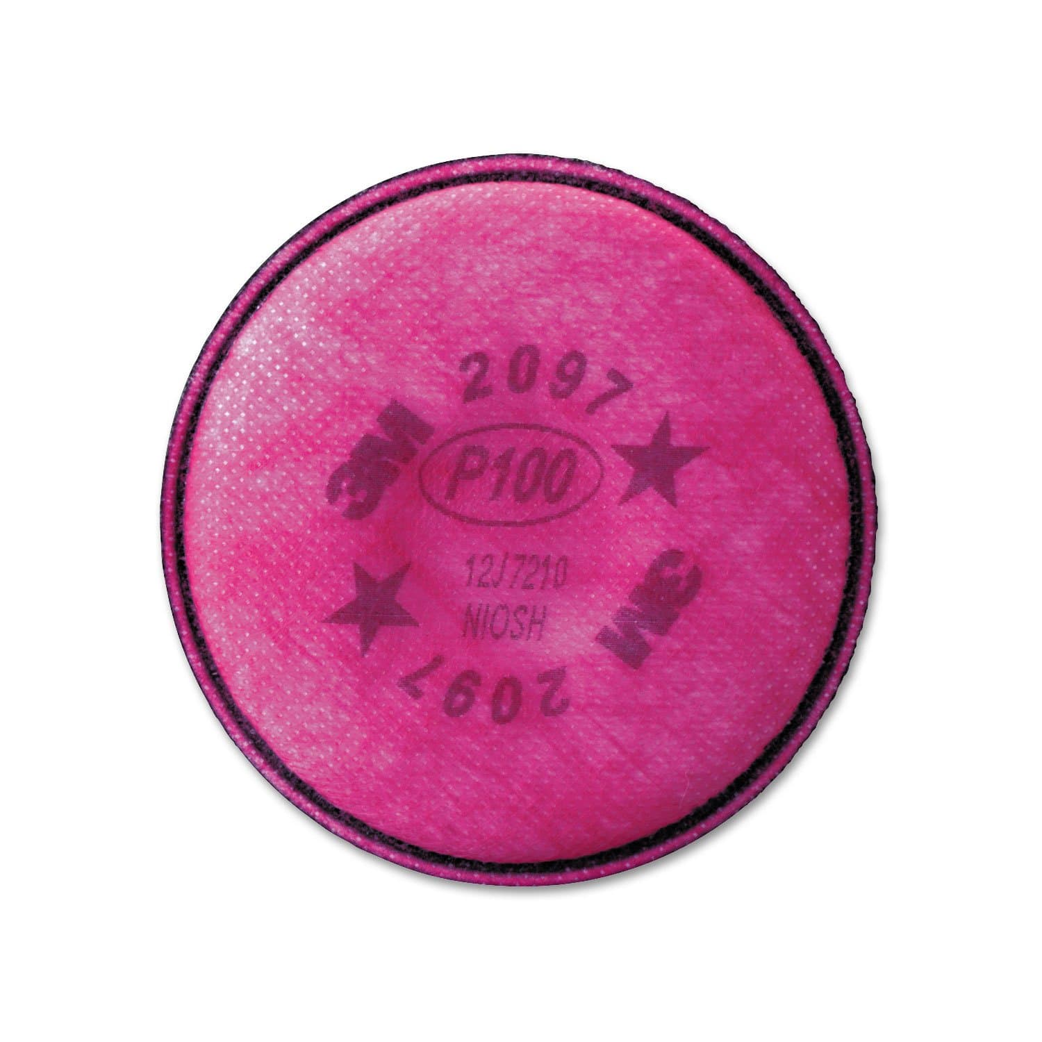 2097 P100 Particulate Filter For 5000, 6000, 6500, 7000 And FF-4 Pink
