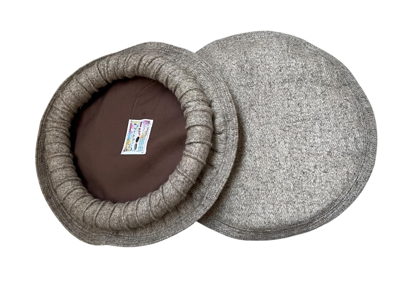 Afghan Pakol mens Afghan Chitrali Style