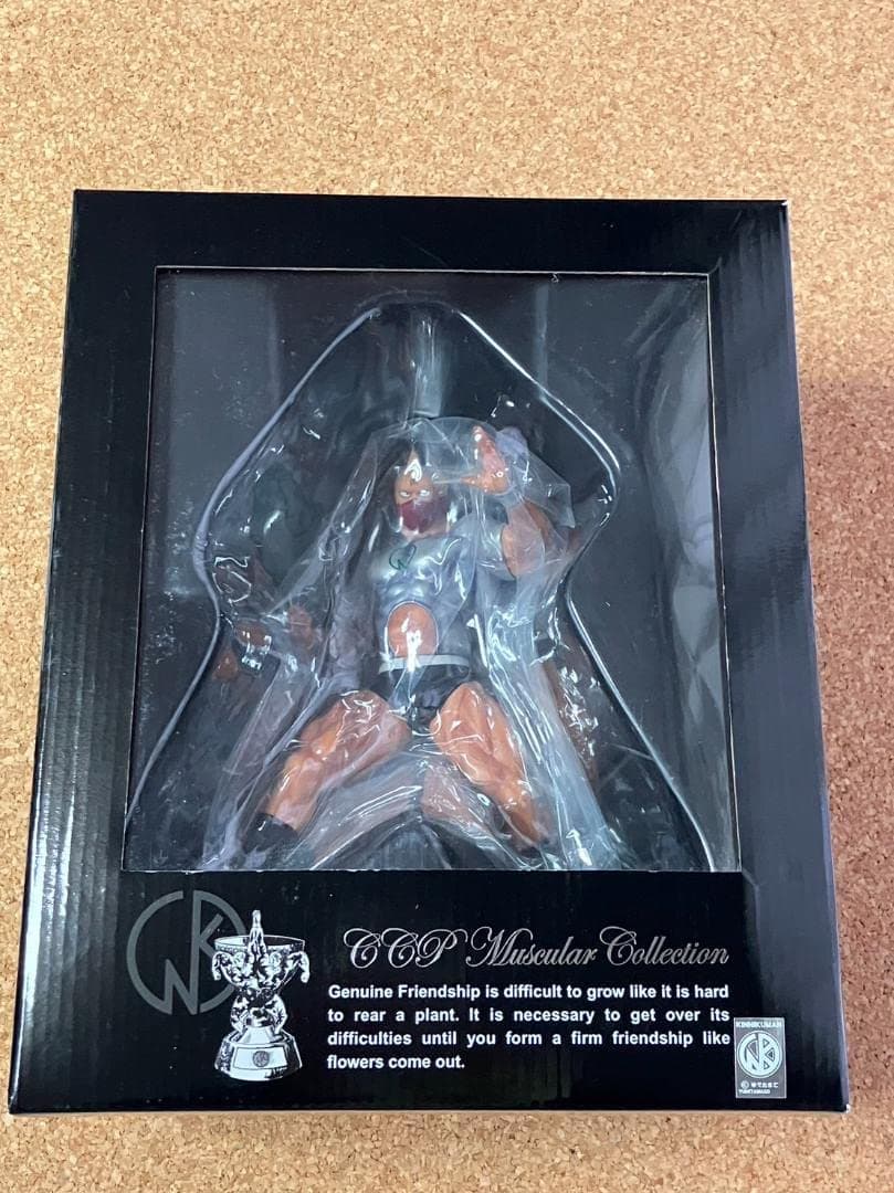 CCP Masculer Collection Kinnikuman Combat Suit Great Version
