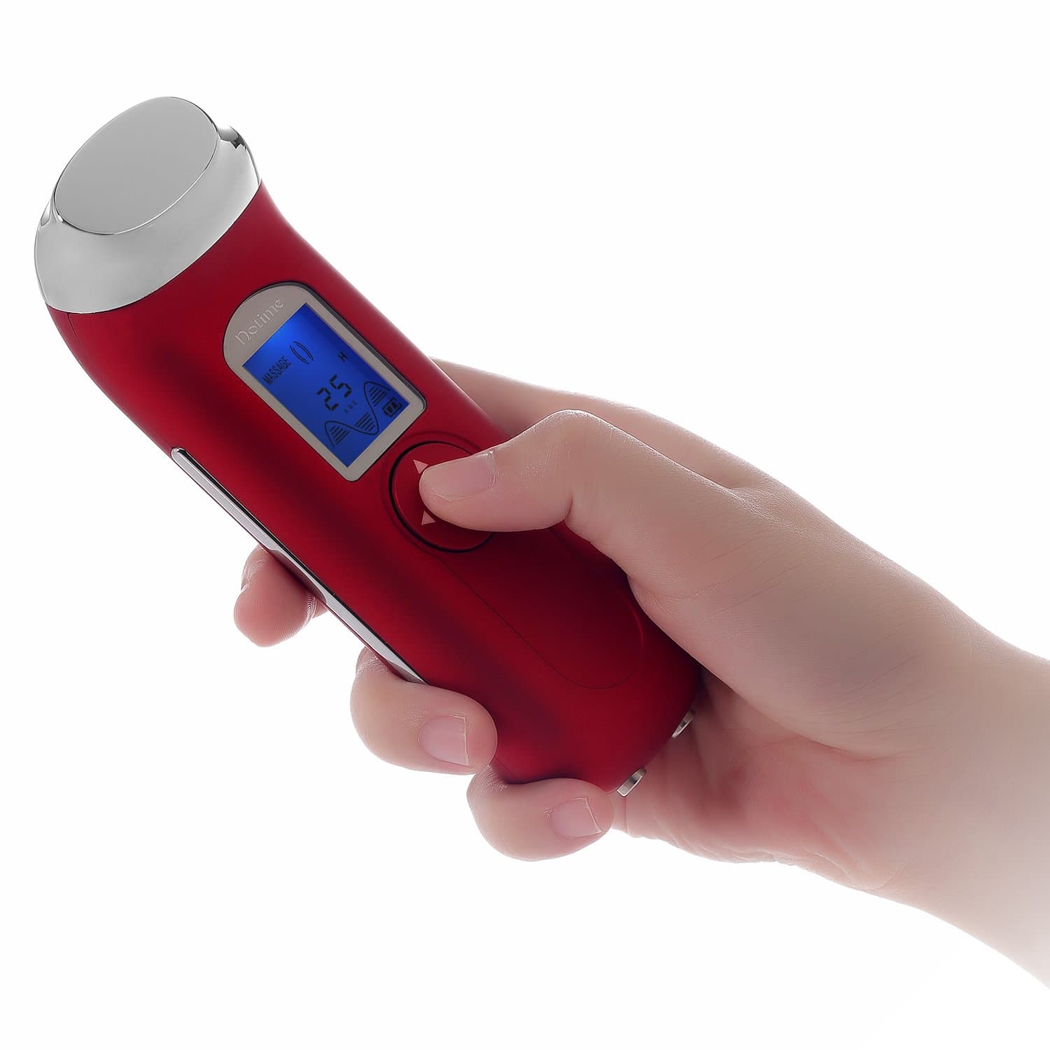 Handheld Galvanic Facial Toning Massage Tools by NOTIME- Anti Aging Wrinkle Remover for Face