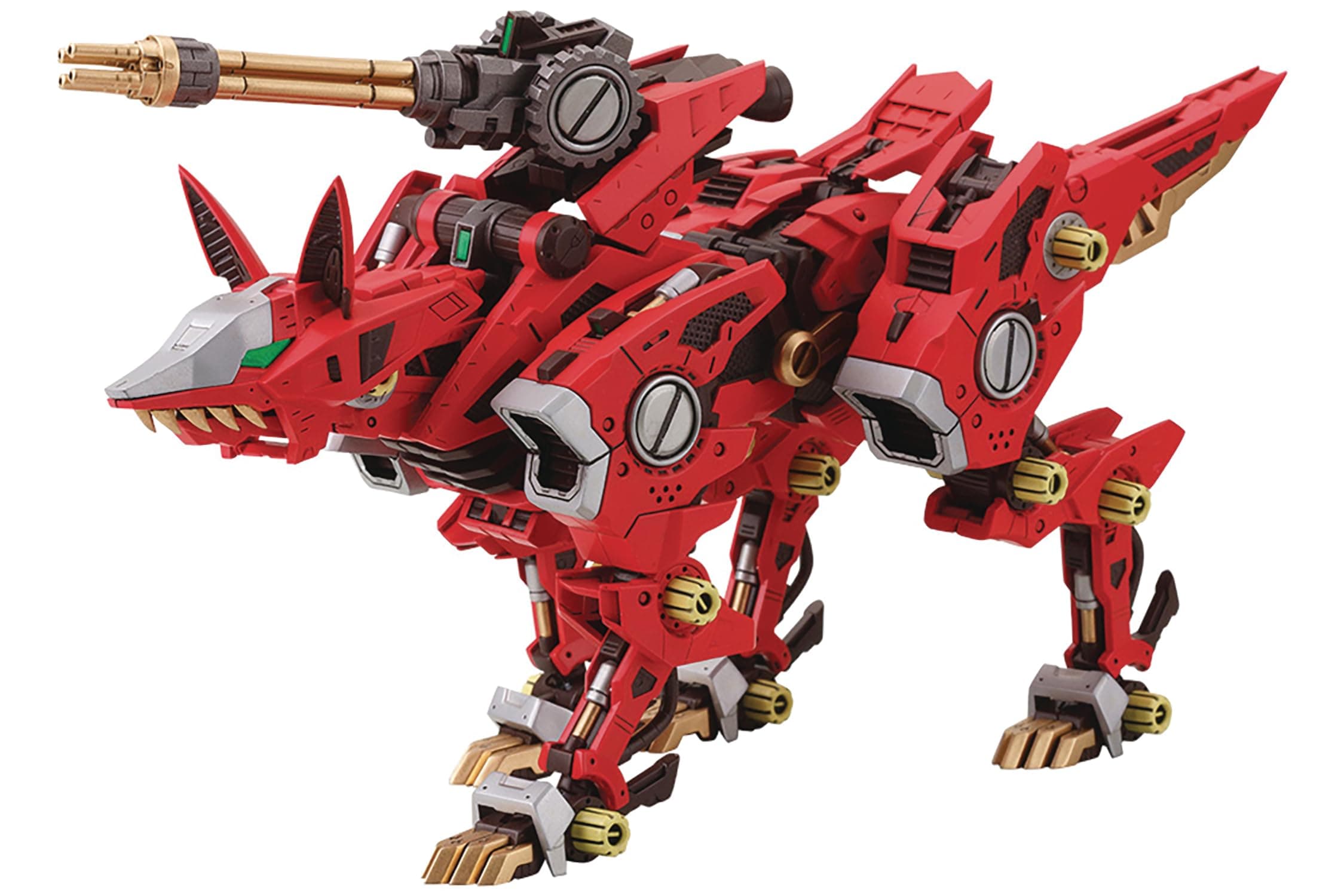 KOTO ZOIDS RZ-046 FIRE Fox Marking Plus Ver.
