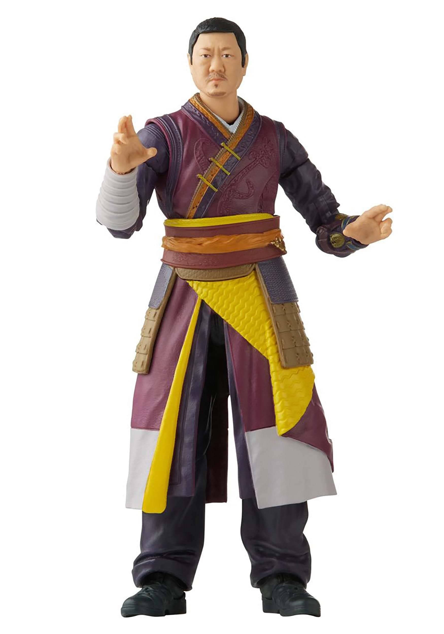 Hasbro MARVEL Marvel Legends Series Wong F0369 Authentic 6-Inch Action Figure Doctor Strange/Multiverse of Madness Build-A-Figure Parts Included