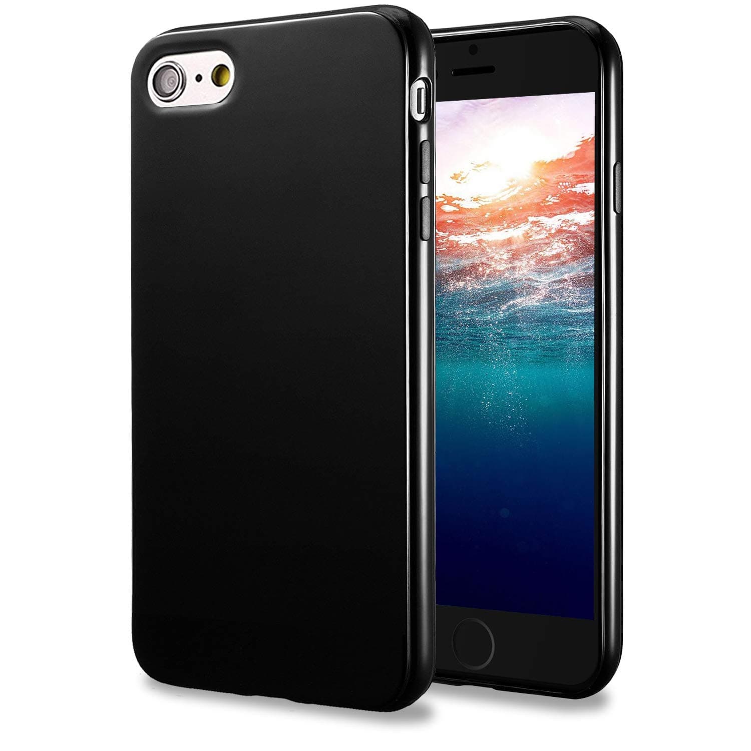 TENOC Phone Case Compatible with iPhone 15 Pro Case Shockproof Protective Bumper Slim Cover for 6.1 Inch