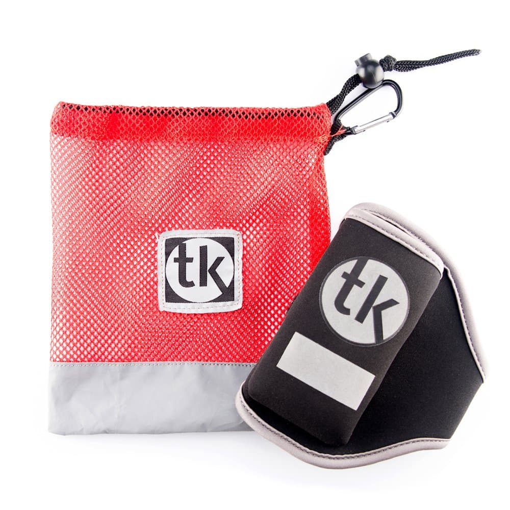 Microphone Transmitter Carrier Arm Belt Black Band TK