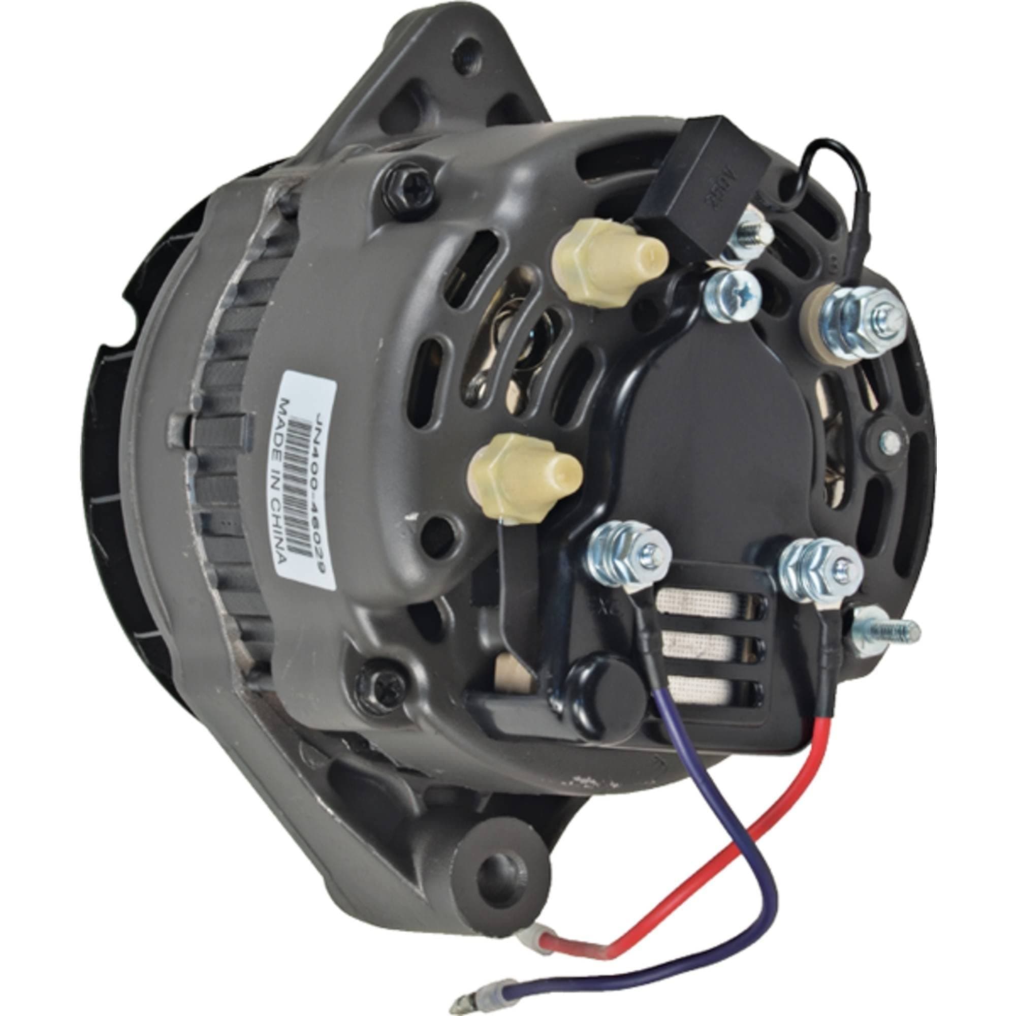 DB Electrical AMN0012 Alternator Compatible With/Replacement For Crusader Lucas Mando, Mercruiser Diesel, Inboard, Ski Black Scorpion, D3.6L Bravo, Bravo D4.2L Bravo, 250 D-Tronic 111710 893876 4-5965