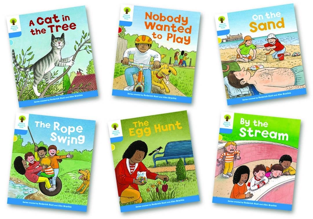 Oxford Reading Tree: Level 3: Stories: Pack of 6 (Oxford Reading Tree, Biff, Chip and Kipper Stories New Edition 2011)