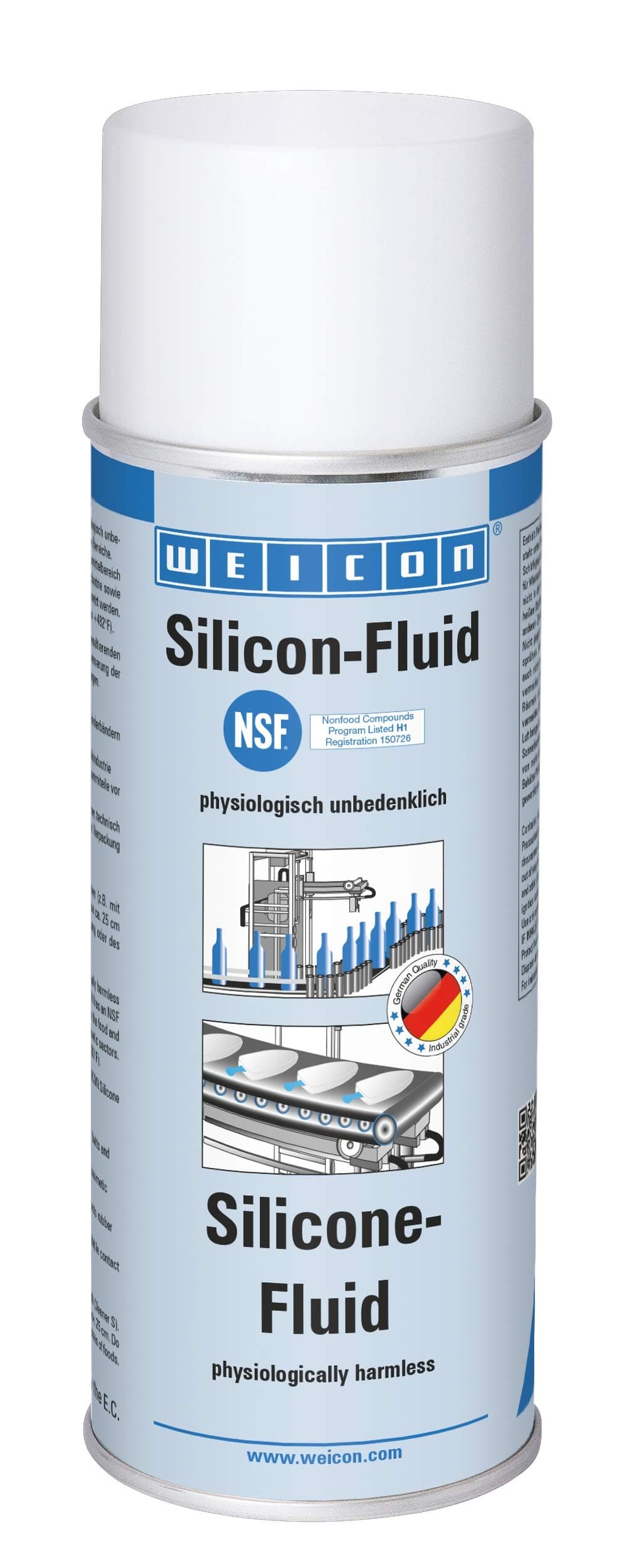 Weicon Silicone Fluid 400 Ml Grease As Lubricant For Metal & Sanitary, 11351400Silicon