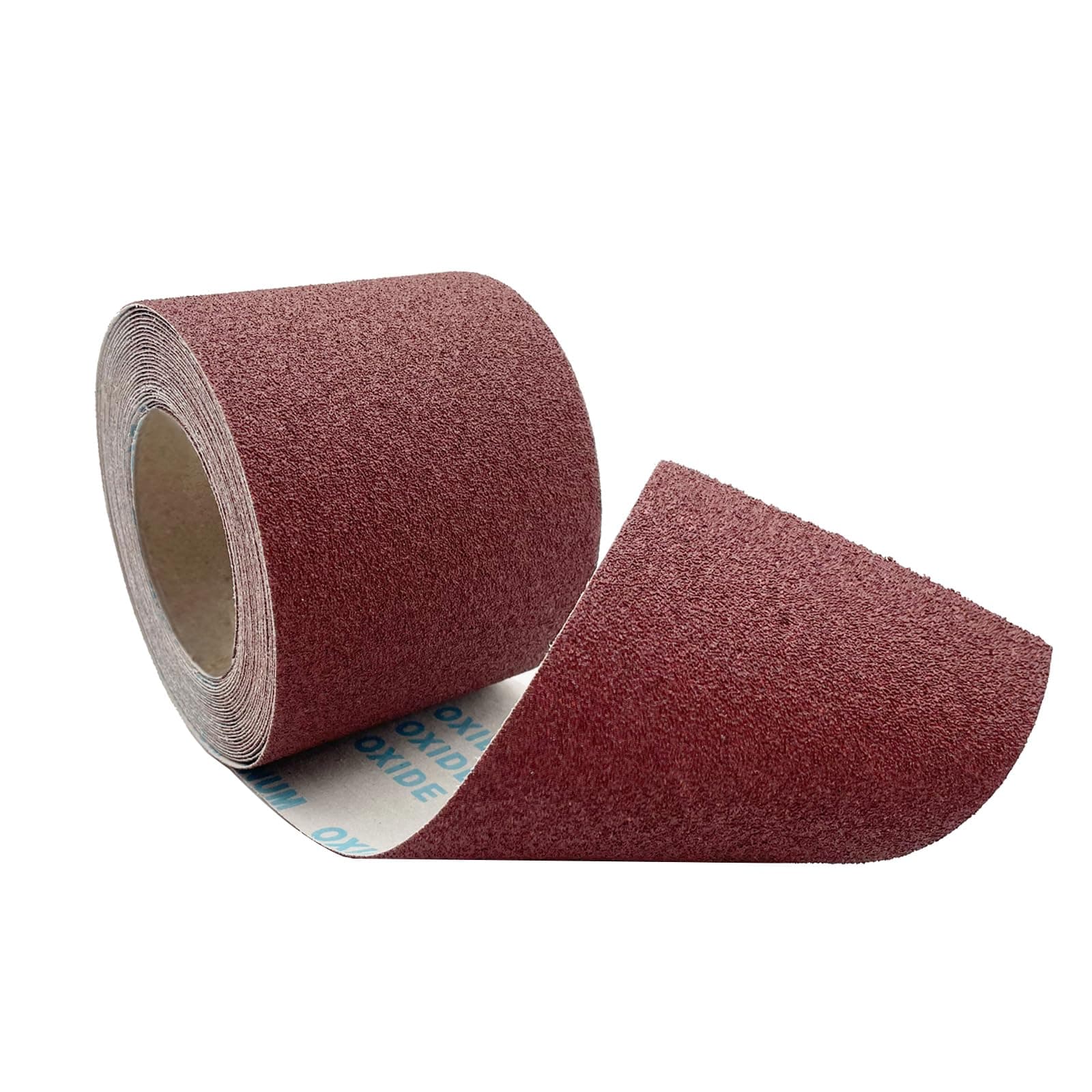 60 Grit Sandpaper Roll 4.5'' Wide 10Yard (= 71Pcs 1/4 Sheet Sandpaper) Abrasive Emery Cloth Sand Paper Roll for Dry Wet Sanding Polishing Wood Metal Glass Automotive Furniture PVC Primers (60 Grit)