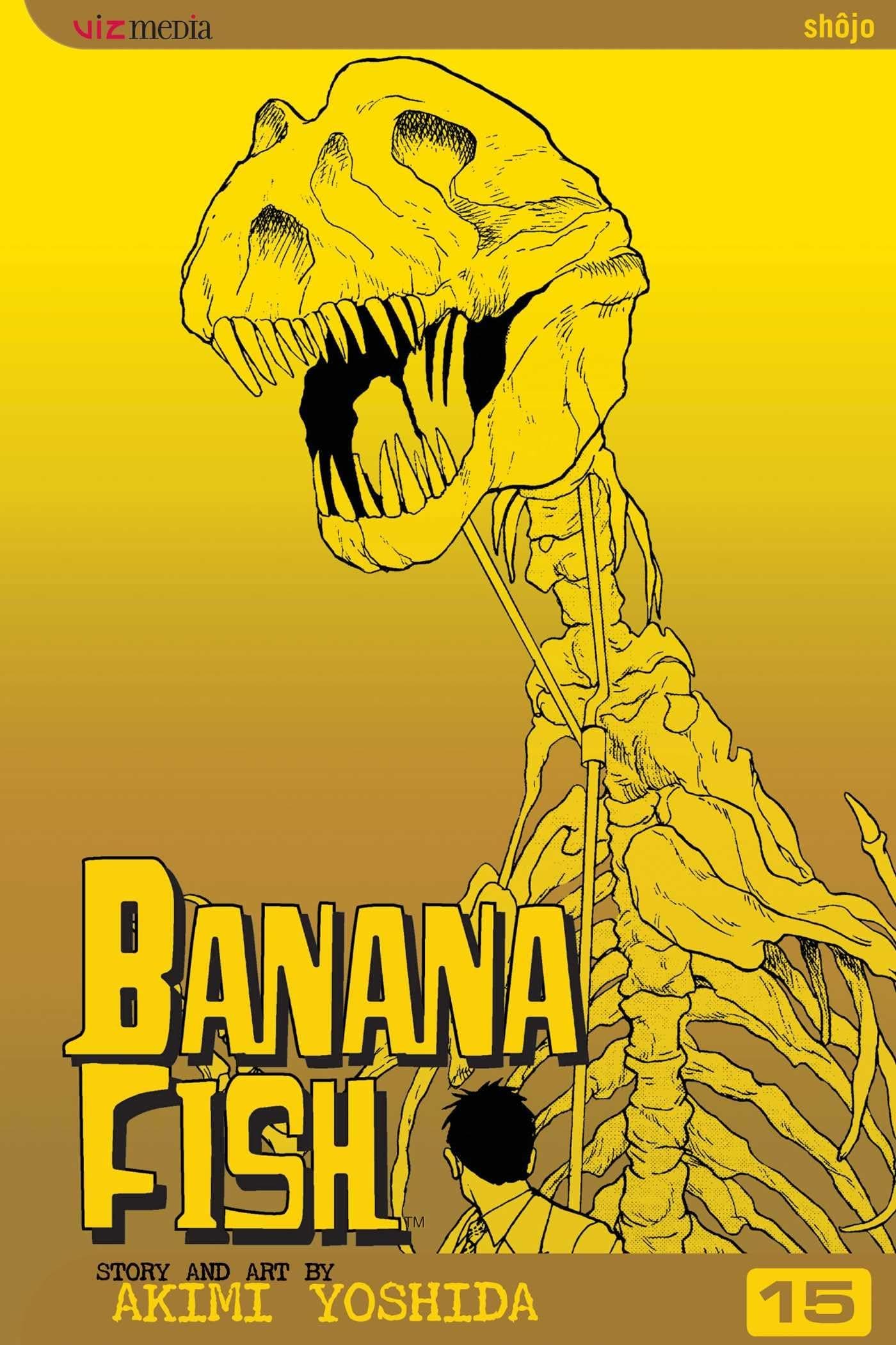 Banana Fish, Volume 15