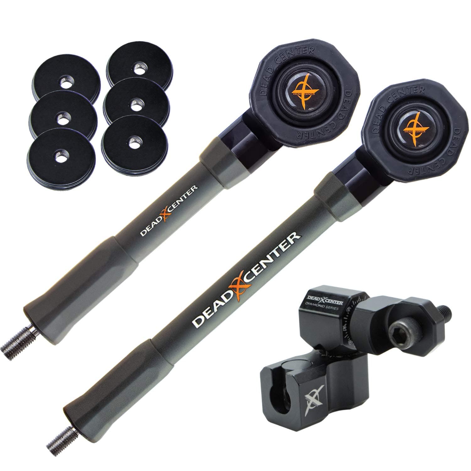 Dead Center Archery Products Dead Level Hunter Verge Lite Stabilizer Kit