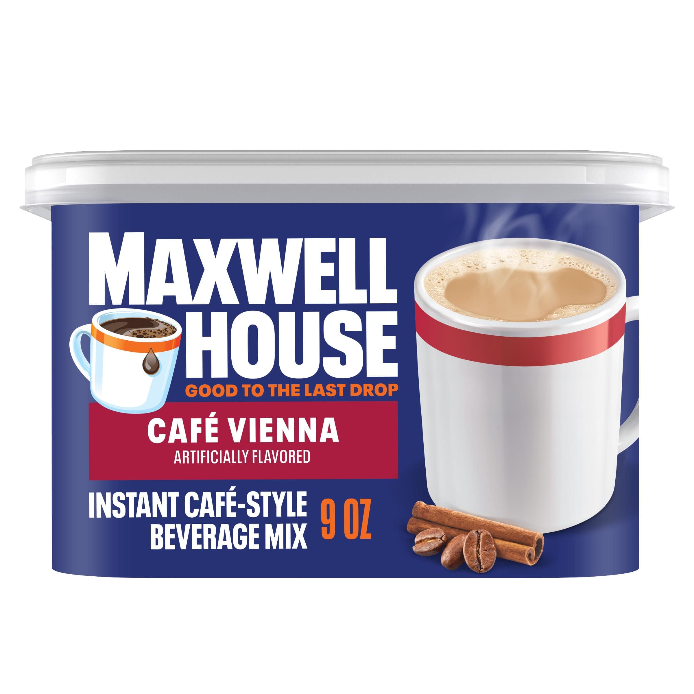 Maxwell House Instant Mix - Hazelnut Café