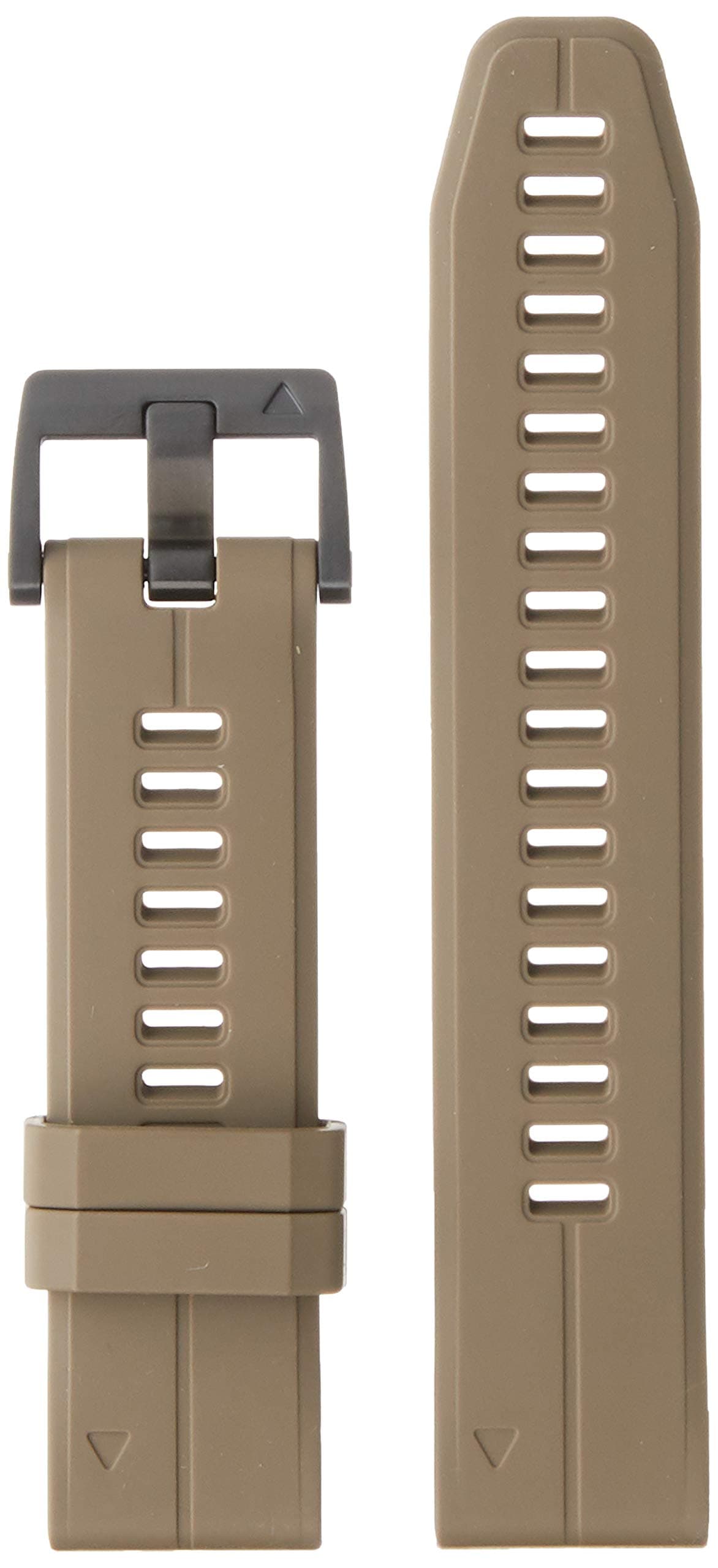 010-12740-05 QuickFit 22 Watch Strap, Coyote Tan, Silicone, Accessory Strap for Fenix 5 Plus/Fenix 5