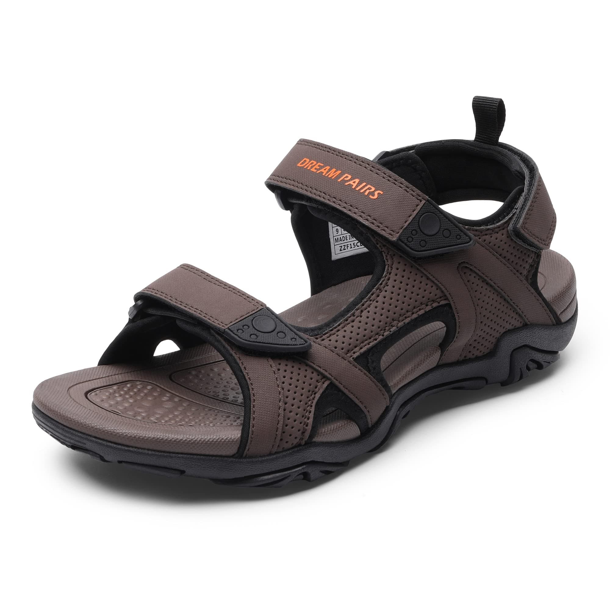 Men's Sandals Hiking Water Beach Sport Outdoor Athletic Arch Support Summer Sandals