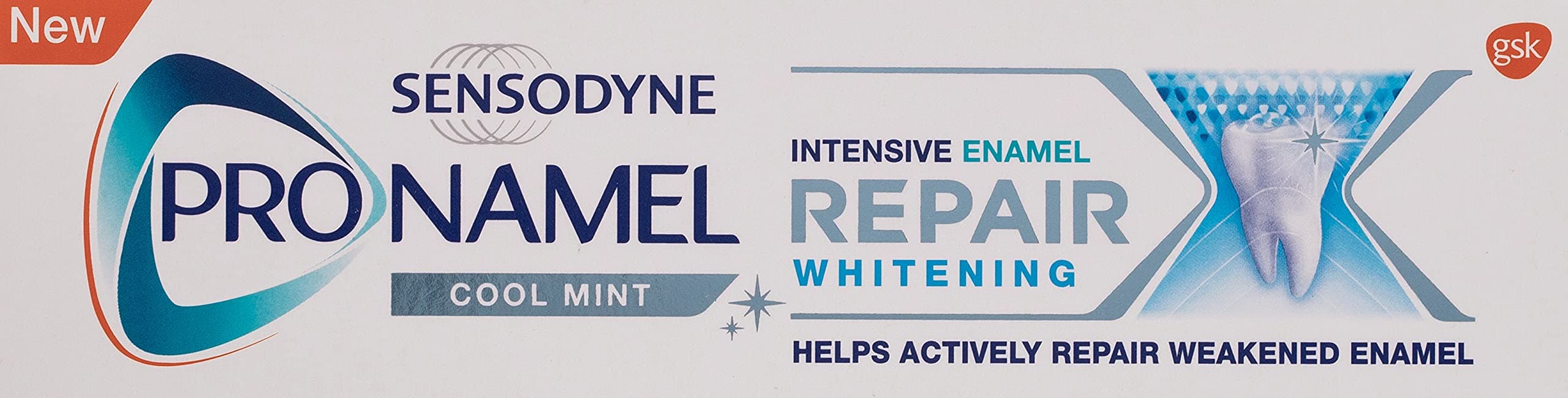 Sensodyne Pronamel, Toothpaste, Intensive Enamel Repair Withening, Helps Actively Repair Weakened Enamel, Developed by Dentists and Experts, Cool Mint, 75 ml