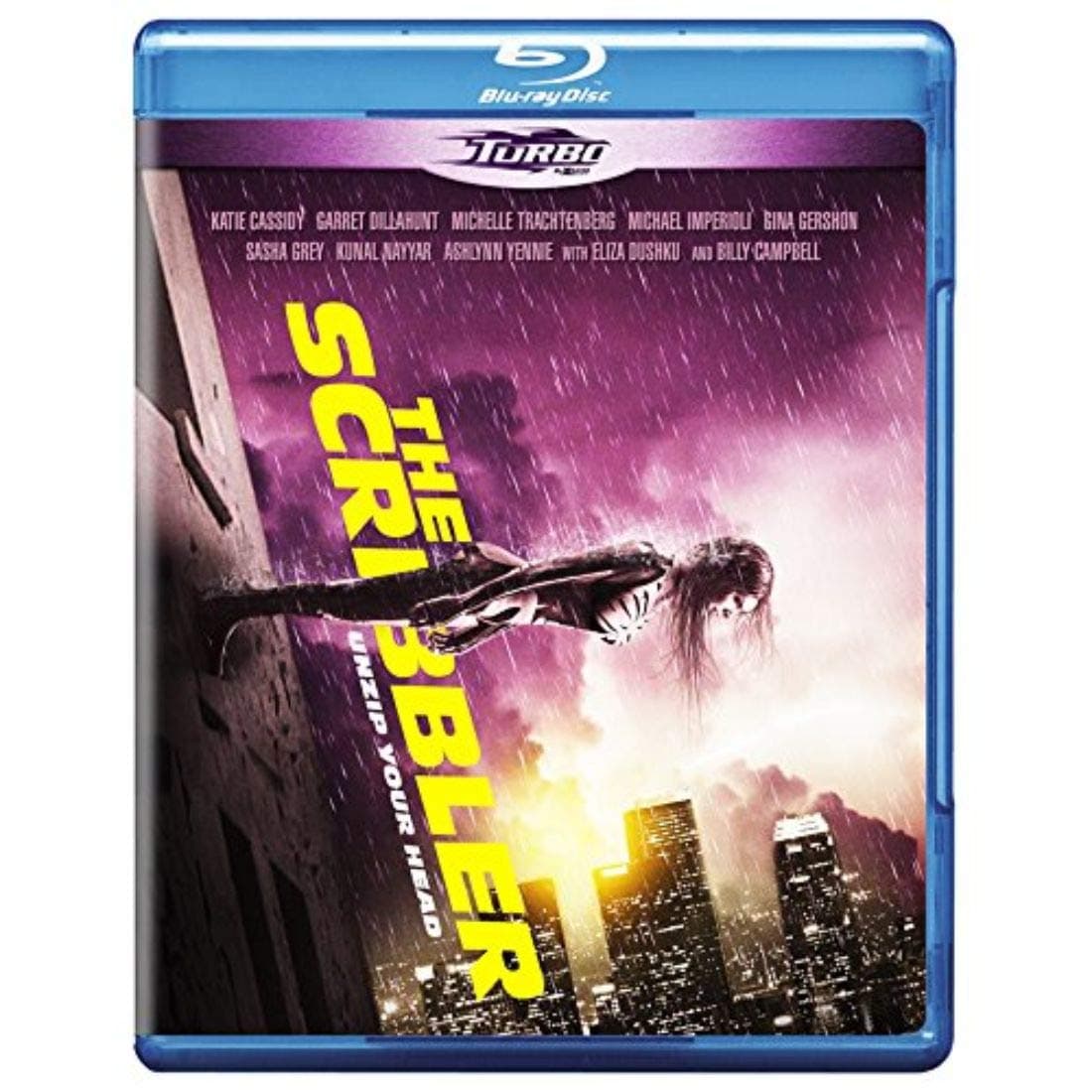 The Scribbler [Blu-ray]