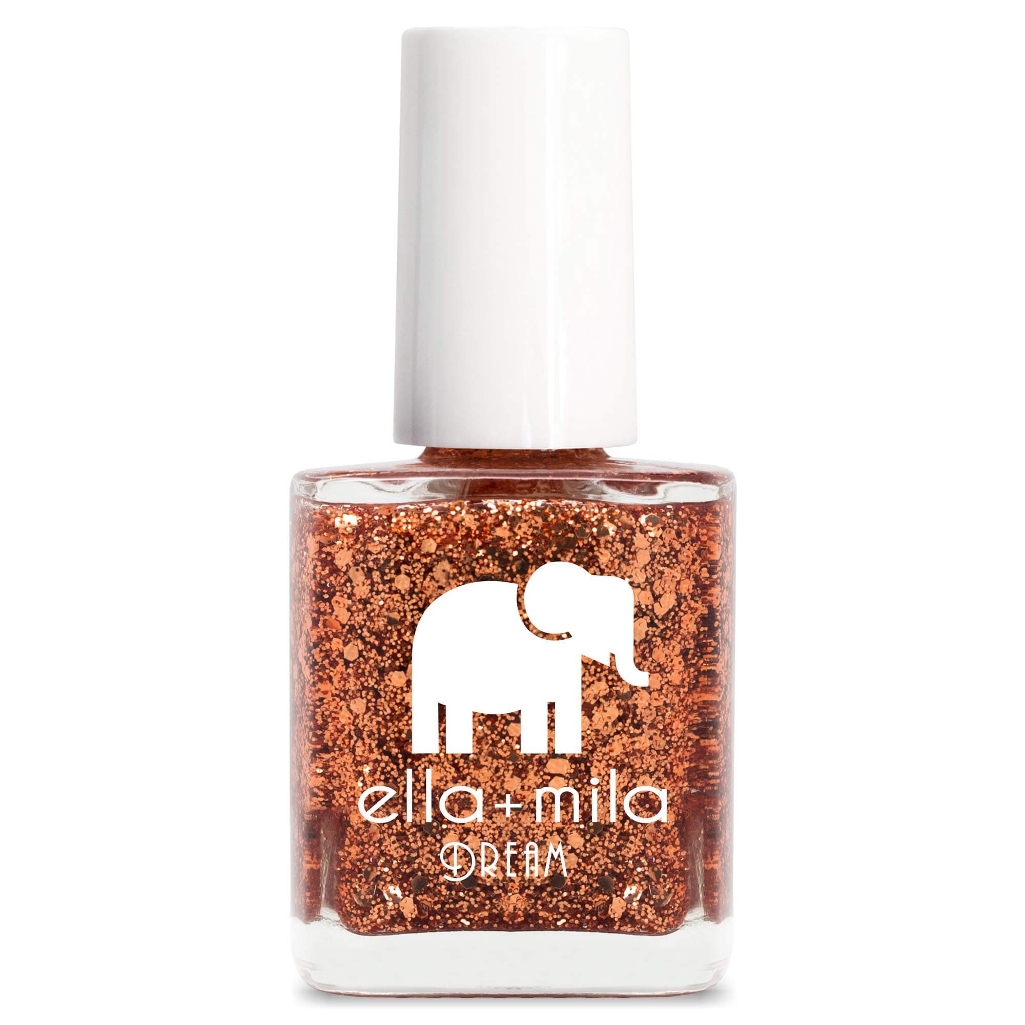Professional, Quick Dry, Long-Lasting & Chip-Resistant Orange to Brown Nail Polishes (Bronze Me - 0.45 fl oz)
