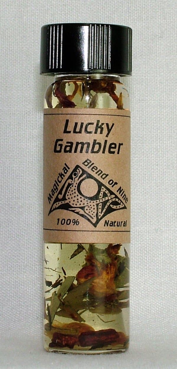 MBo9 Lucky Gambler Magickal Oil