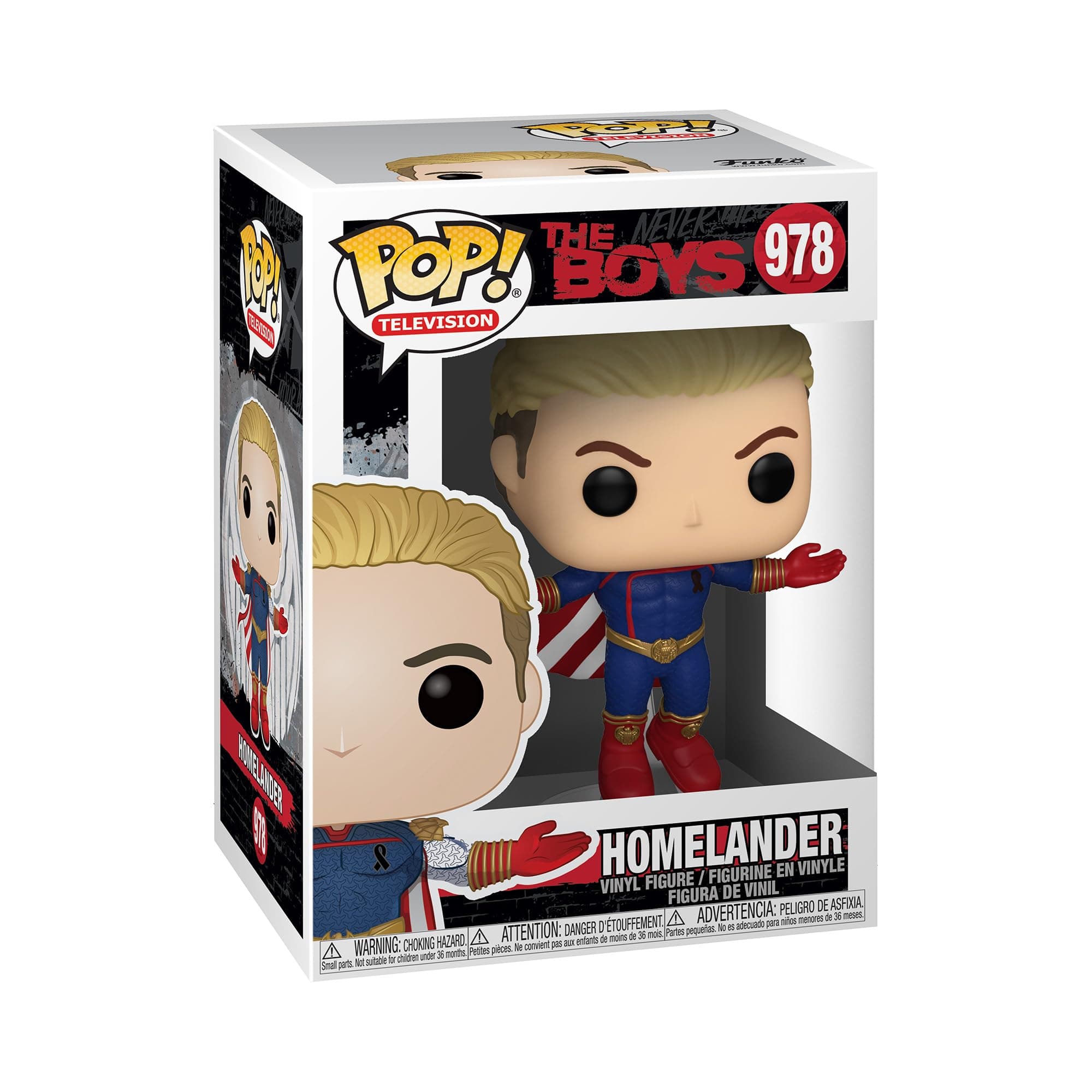 Pop! TV: The Boys - Homelander Levitating, Multicolor
