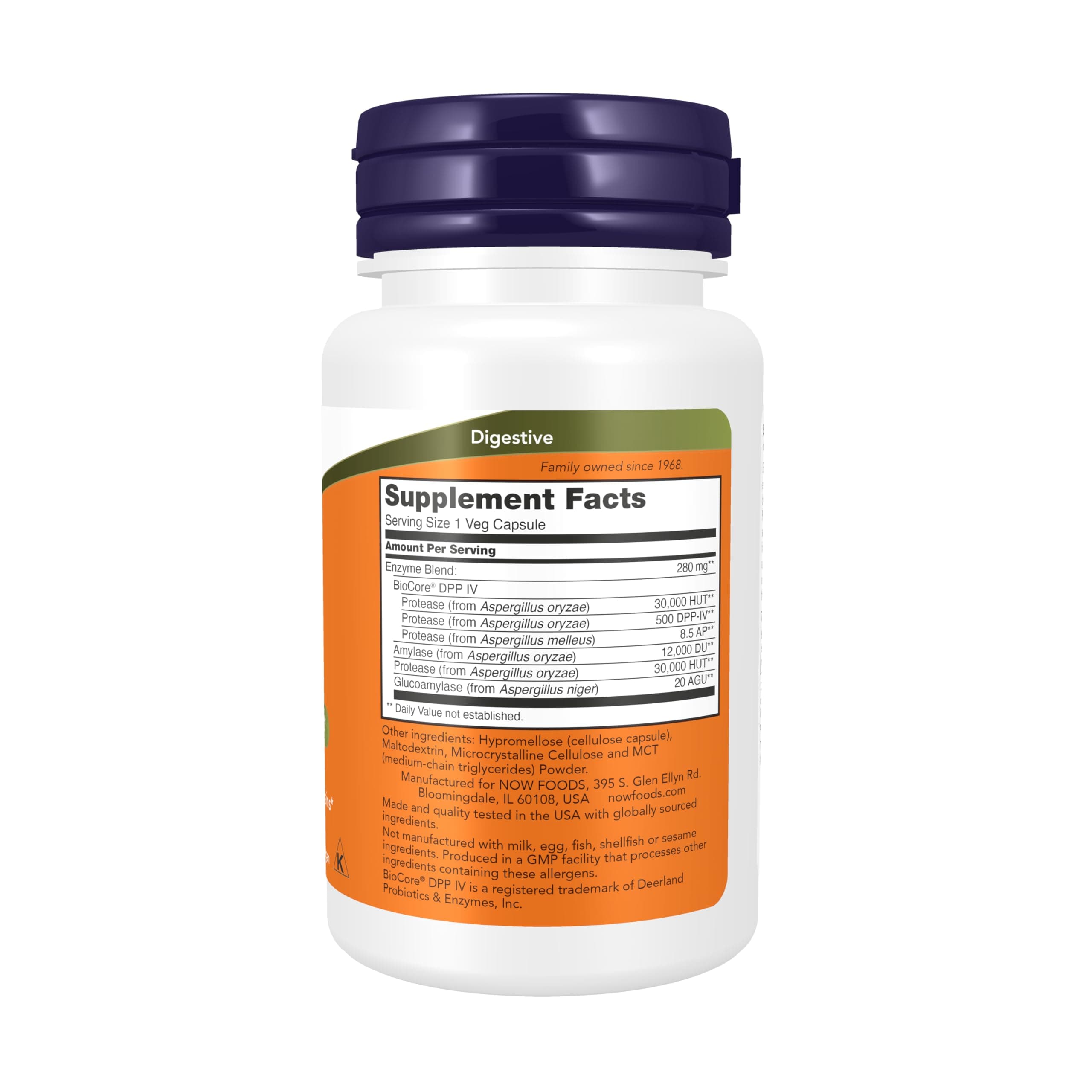 Now Foods: Gluten Digest Gastro Intestinal Support, 60 vcaps (2 pack)
