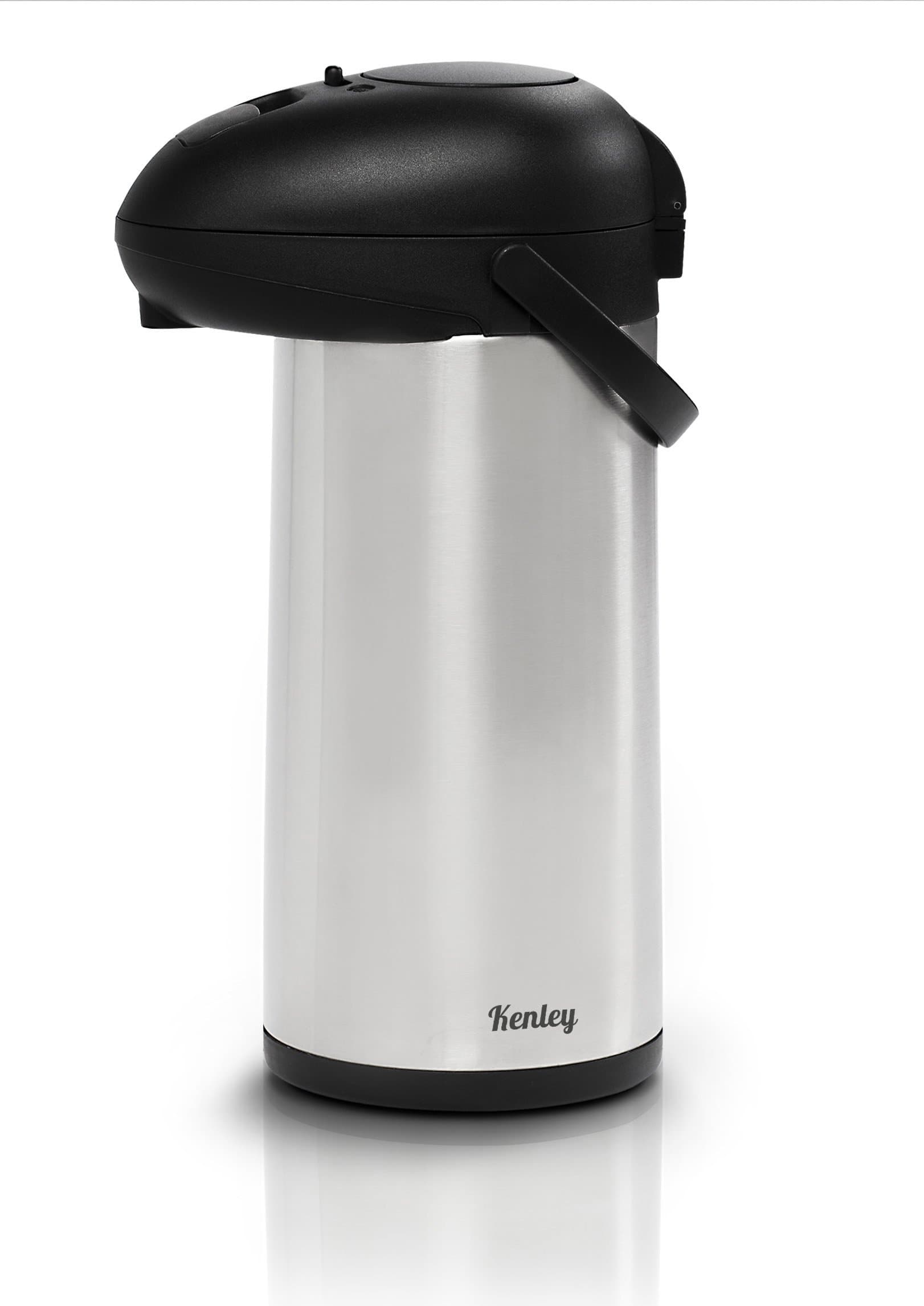 Kenley 5 Litre Hot Beverage Thermal Jug Flask with Pump Action