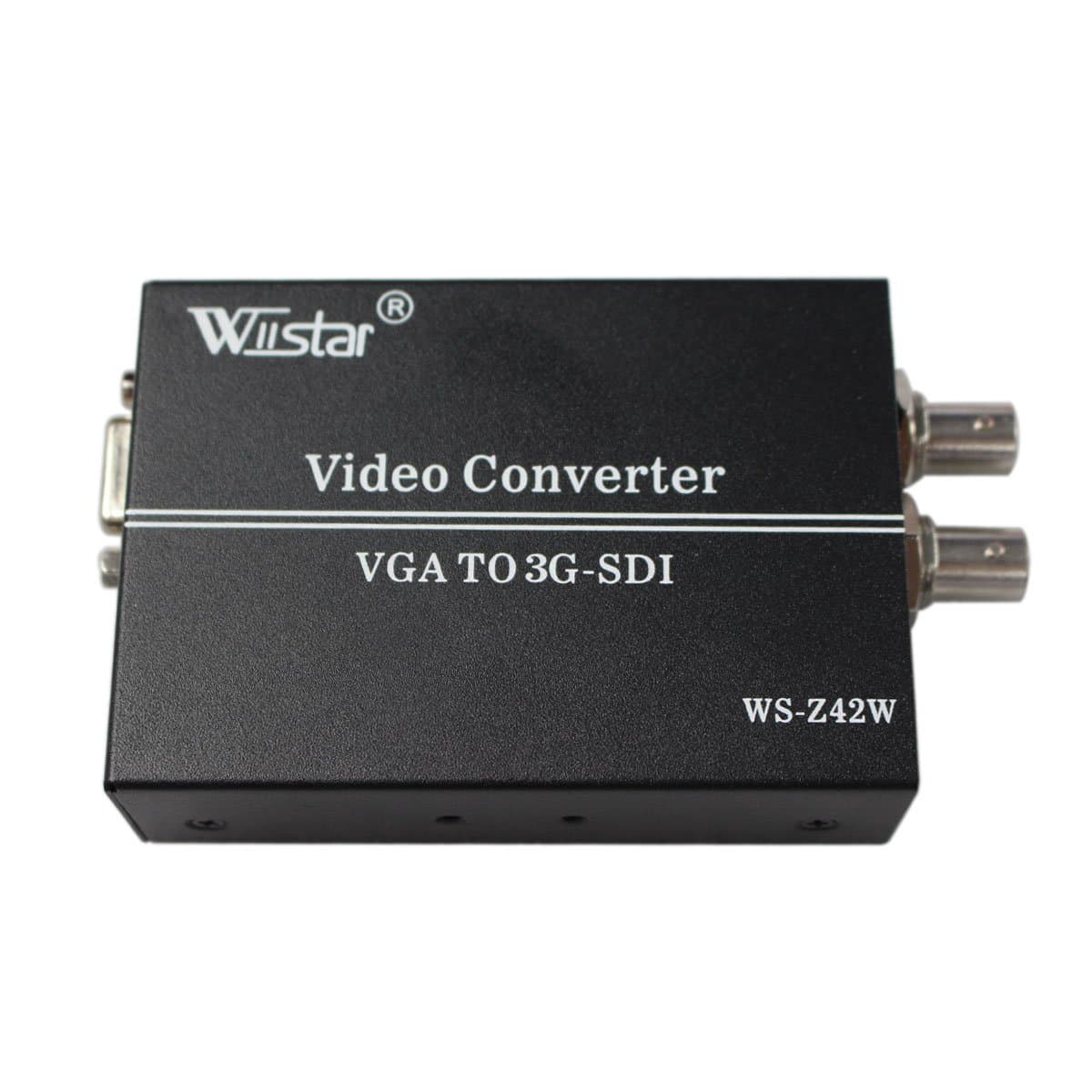 Wiistar VGA+Audio to HD SD 3G SDI Converter for PC SDI Monitor