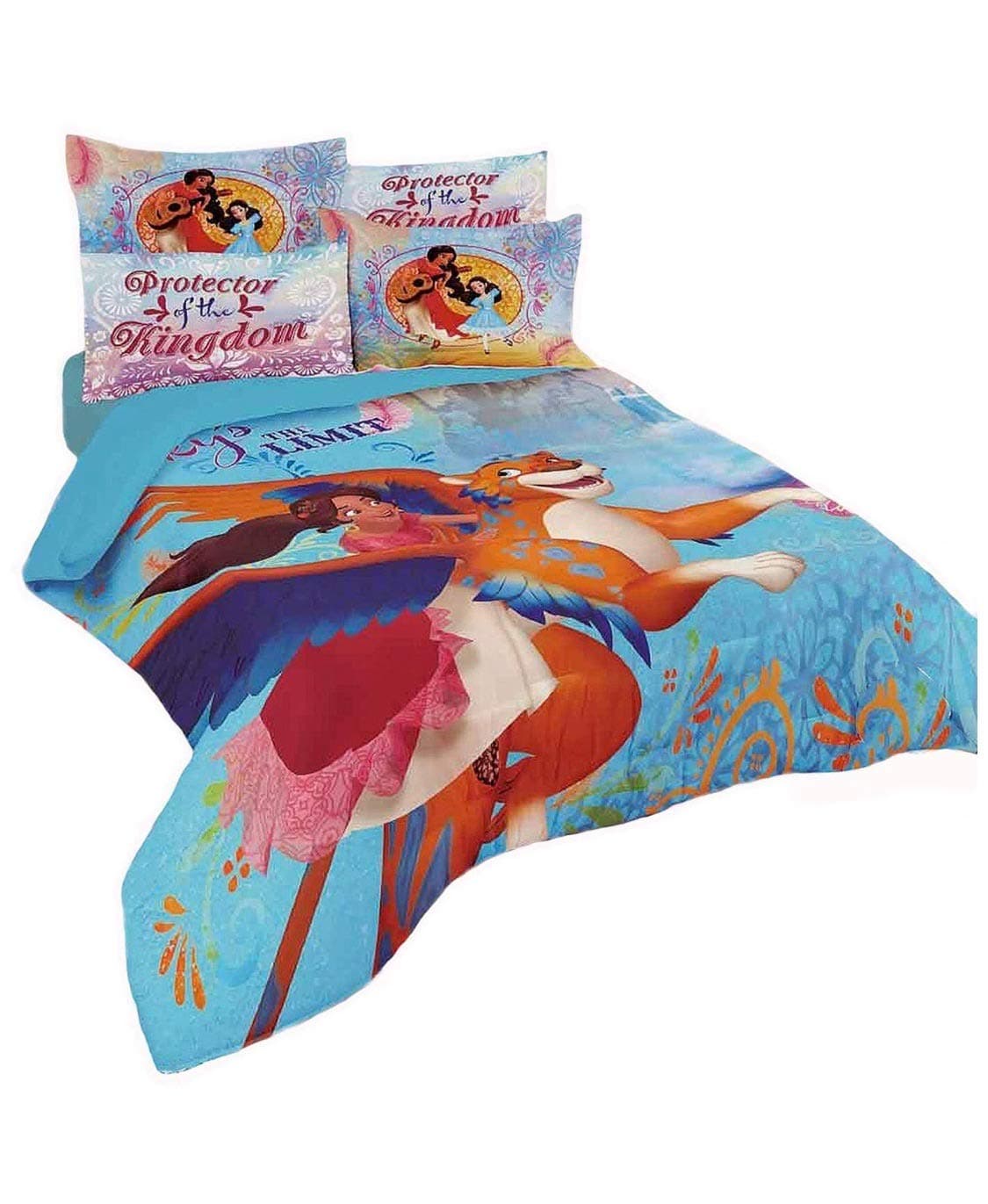 PRINCESS ELENA OF AVALOR DISNEY ORIGINAL COMFORTER SET 9 PCS FULL