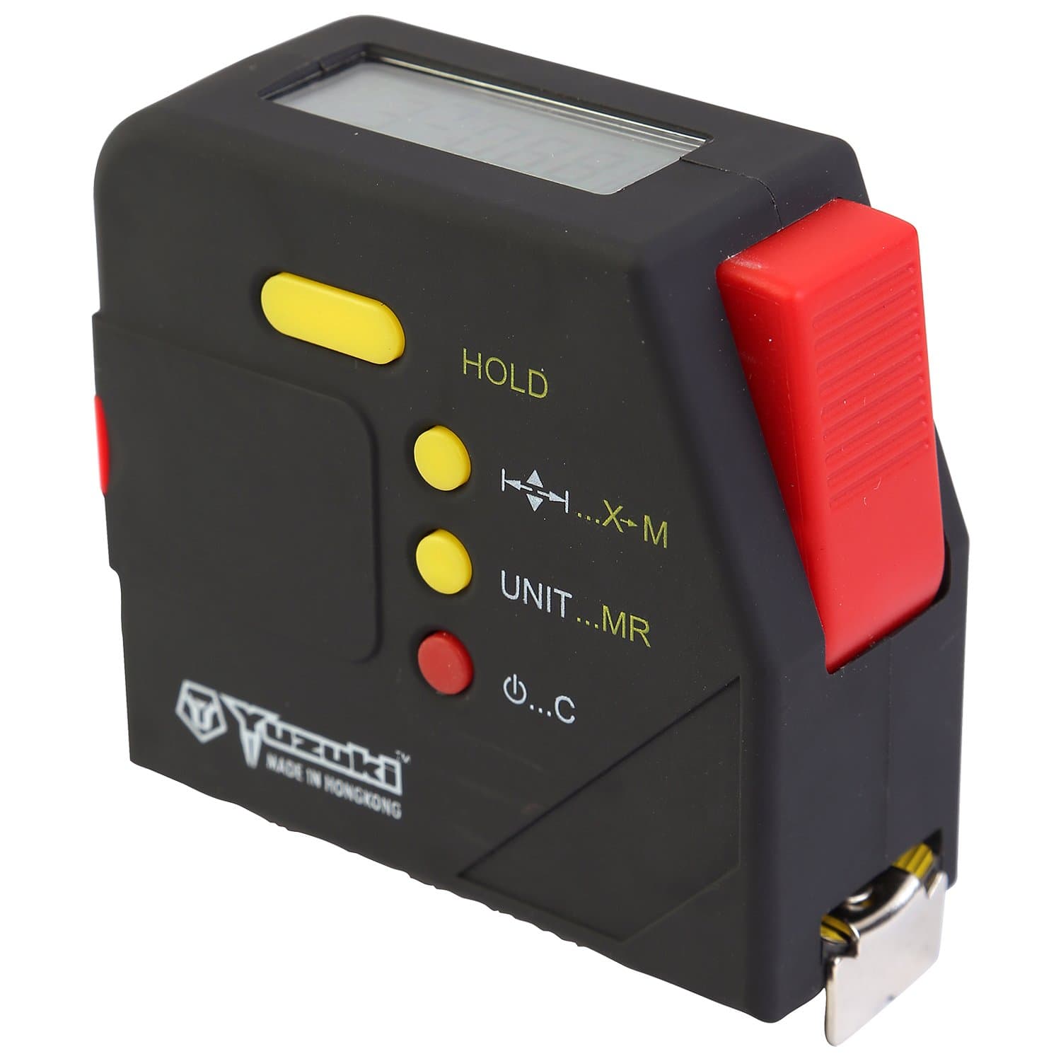 YuzukiTM Yuzuki Digital Measuring Tape 5 Meters