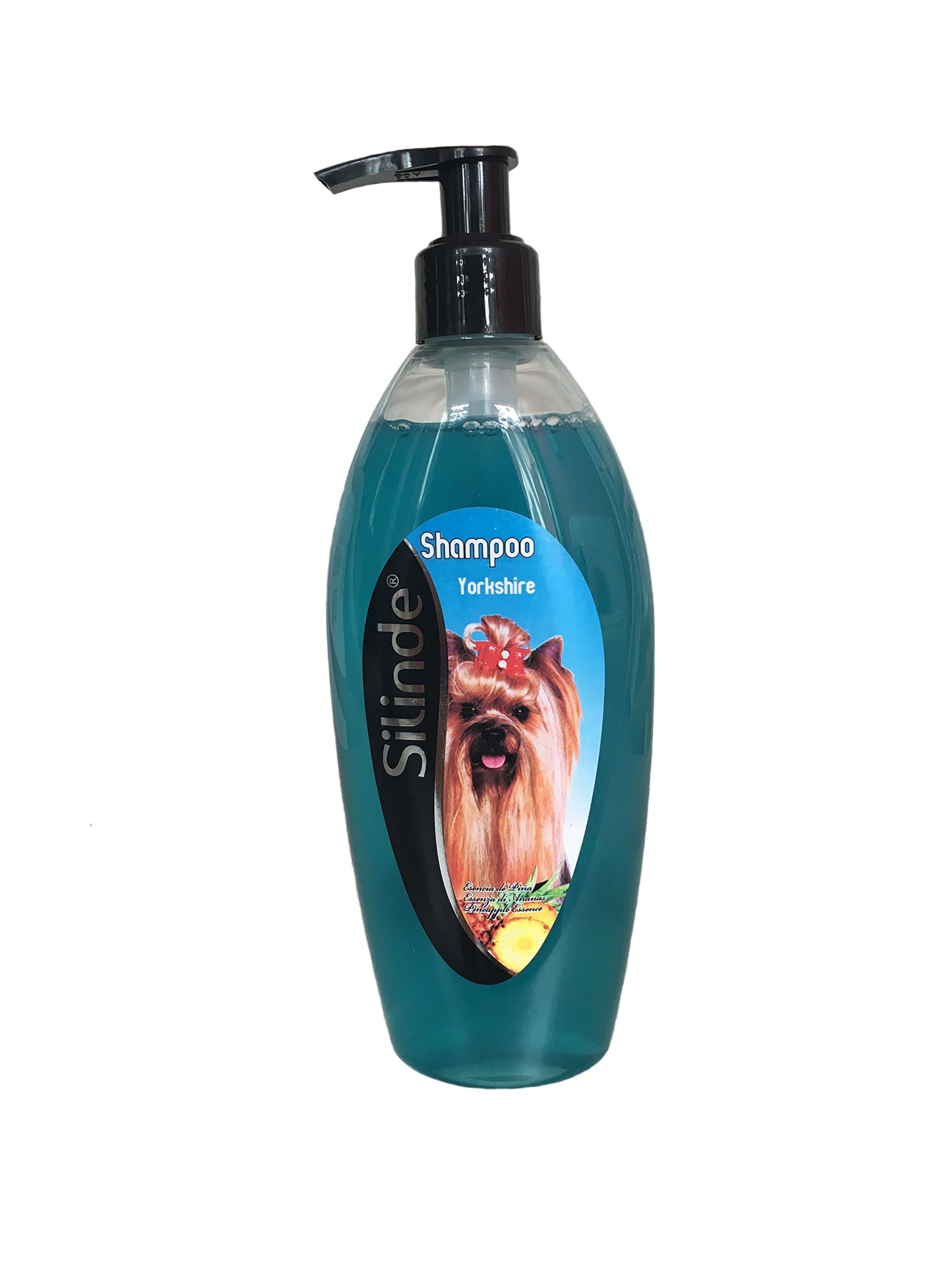 Shampoo for Yorkshire Terrier. Shampoo For Pets, Essence of Pineapple. Shampoo yorksire- Shampoo, Treats, Hair of Your Dog.