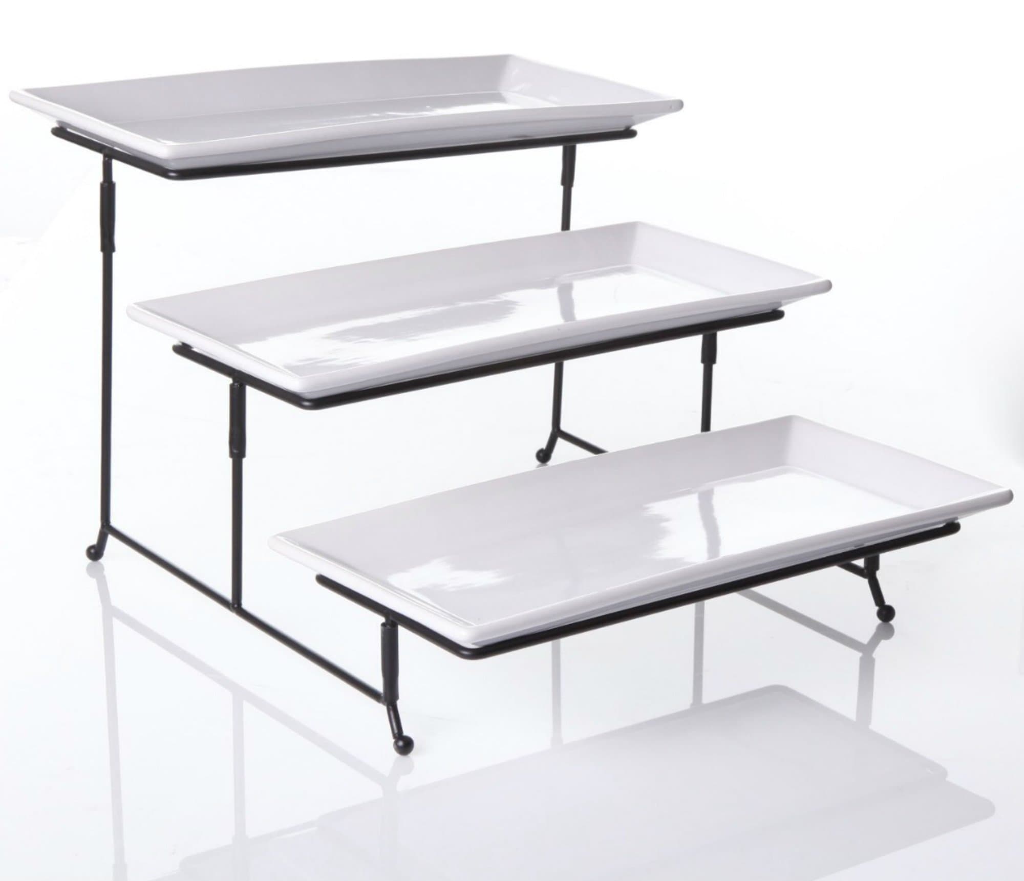 3 Tier Platter Rack