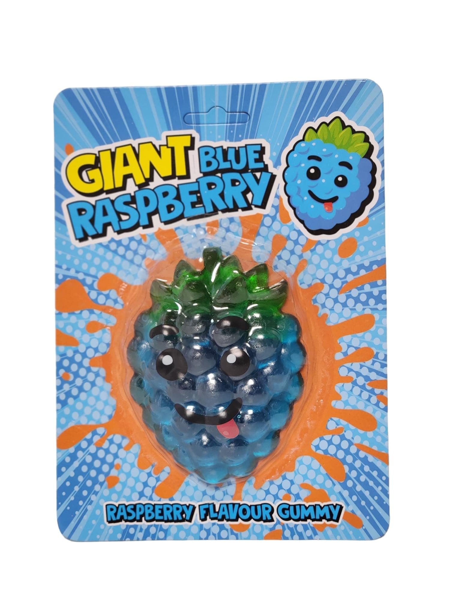 Gummy Assorted Shaped & Flavoured Candy Jelly Xmas Stocking Filler Sweets Fruits Animal Fastfood shaped 100g PK Of 1 (Giant Raspberry)