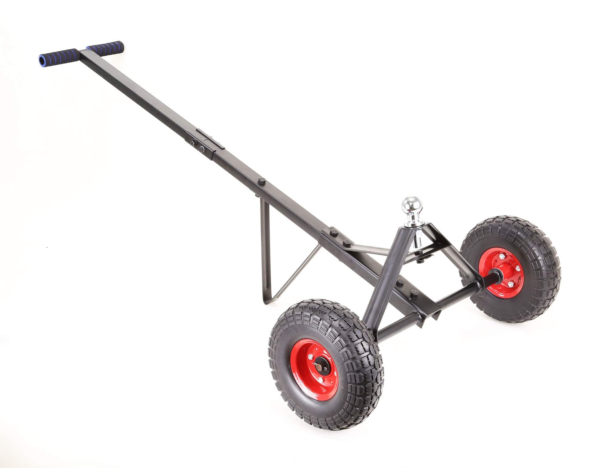 Rodrock Libra 600 lbs Heavy Duty Trailer Dolly w/Non-Flat Solid Tires